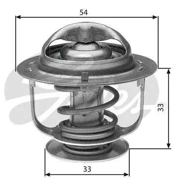 Thermostat, coolant (TH30888G1)
