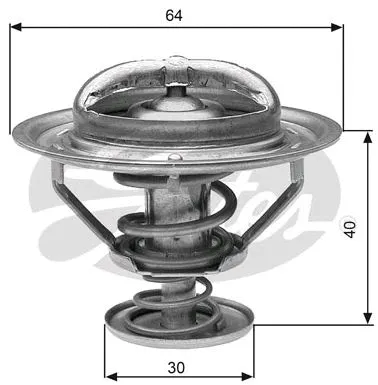 Thermostat, coolant (TH31182G1)