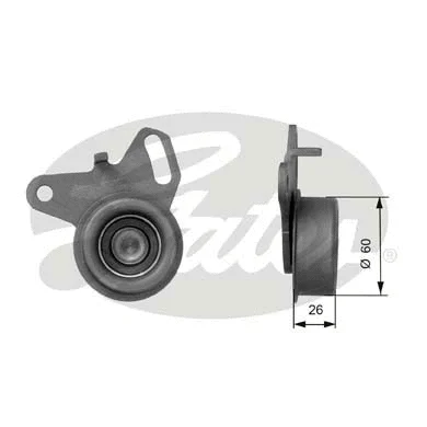 Tensioner Pulley, timing belt (T41043)