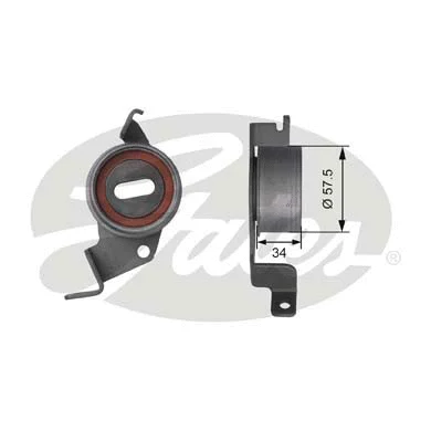 Tensioner Pulley, timing belt (T41212)