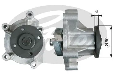 Water Pump, engine cooling (WP0134)