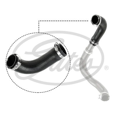 Charge Air Hose (09-0620)