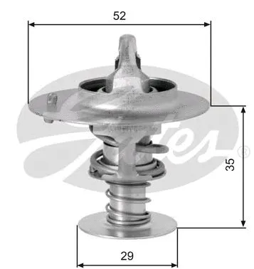 Thermostat, coolant (TH03382G1)