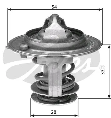 Thermostat, coolant (TH29882G1)