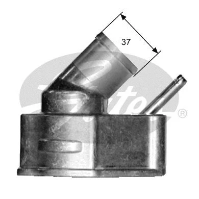 Thermostat, coolant (TH14992G1)