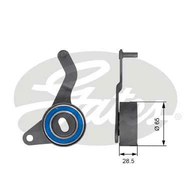 Tensioner Pulley, timing belt (T41257)