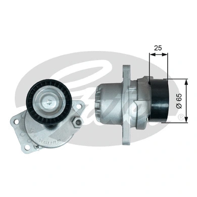 Belt Tensioner, V-ribbed belt (T39376)