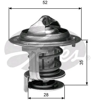 Thermostat, coolant (TH29484G1)
