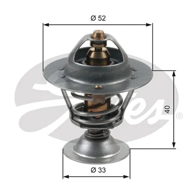 Thermostat, coolant (TH31588G1)
