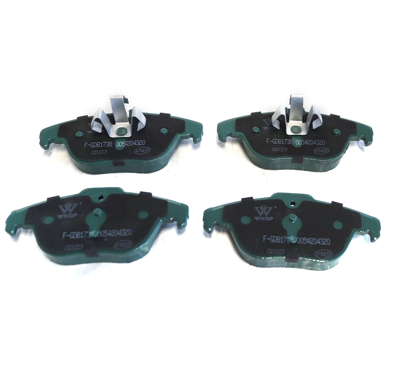 Brake Pad Set, disc brake (140571)