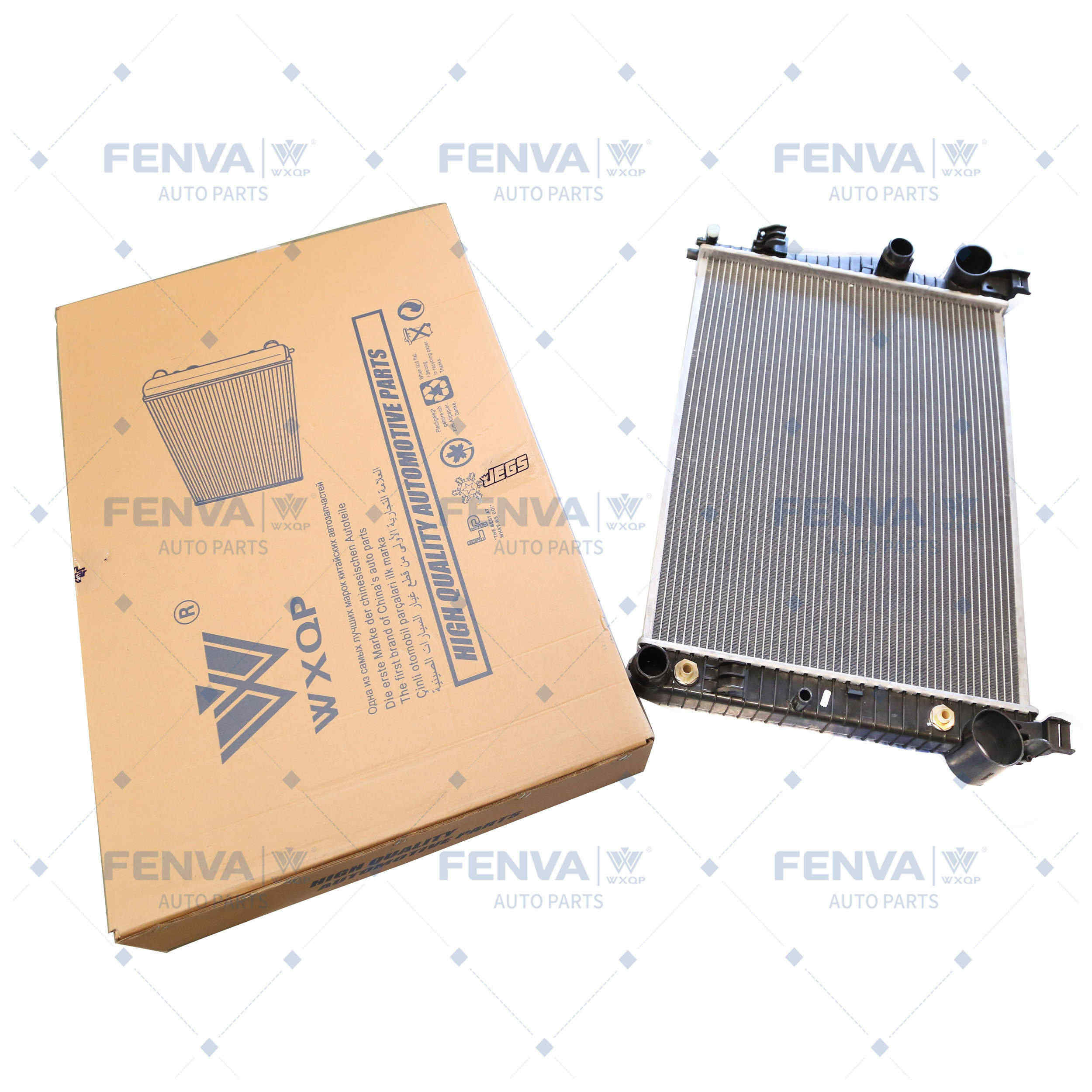 Radiator, engine cooling