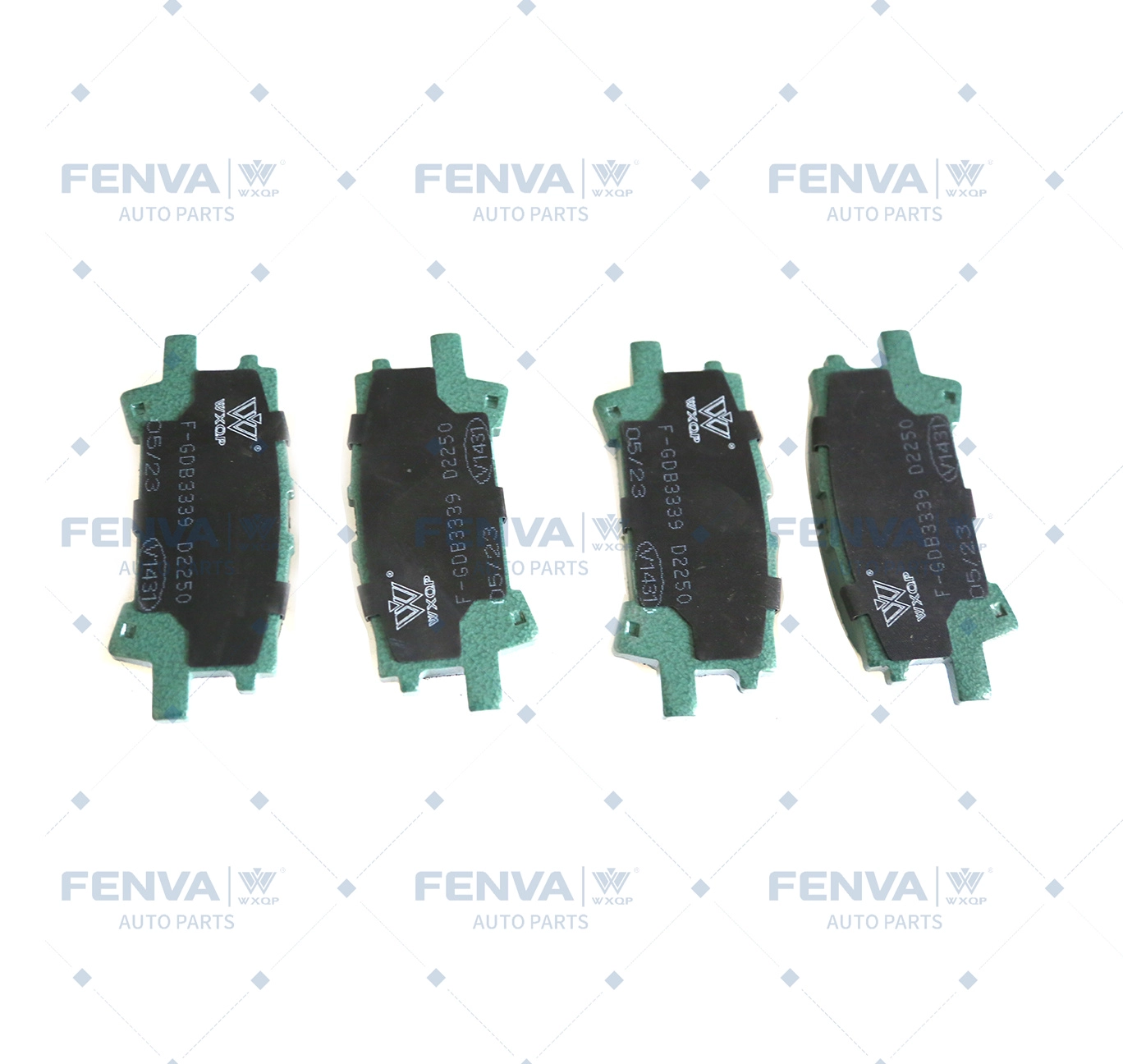Brake Pad Set, disc brake (42247)