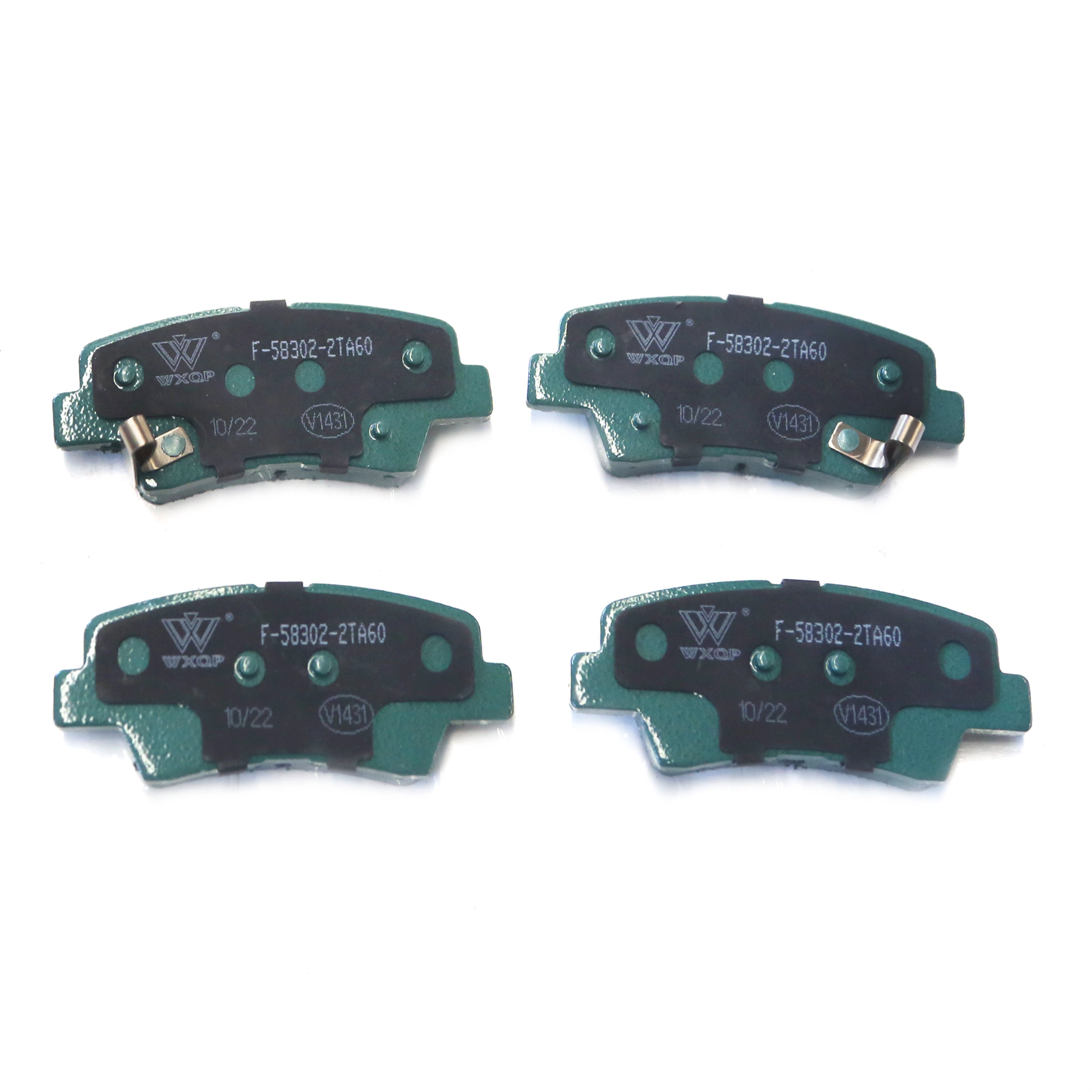 Brake Pad Set, disc brake (42112)
