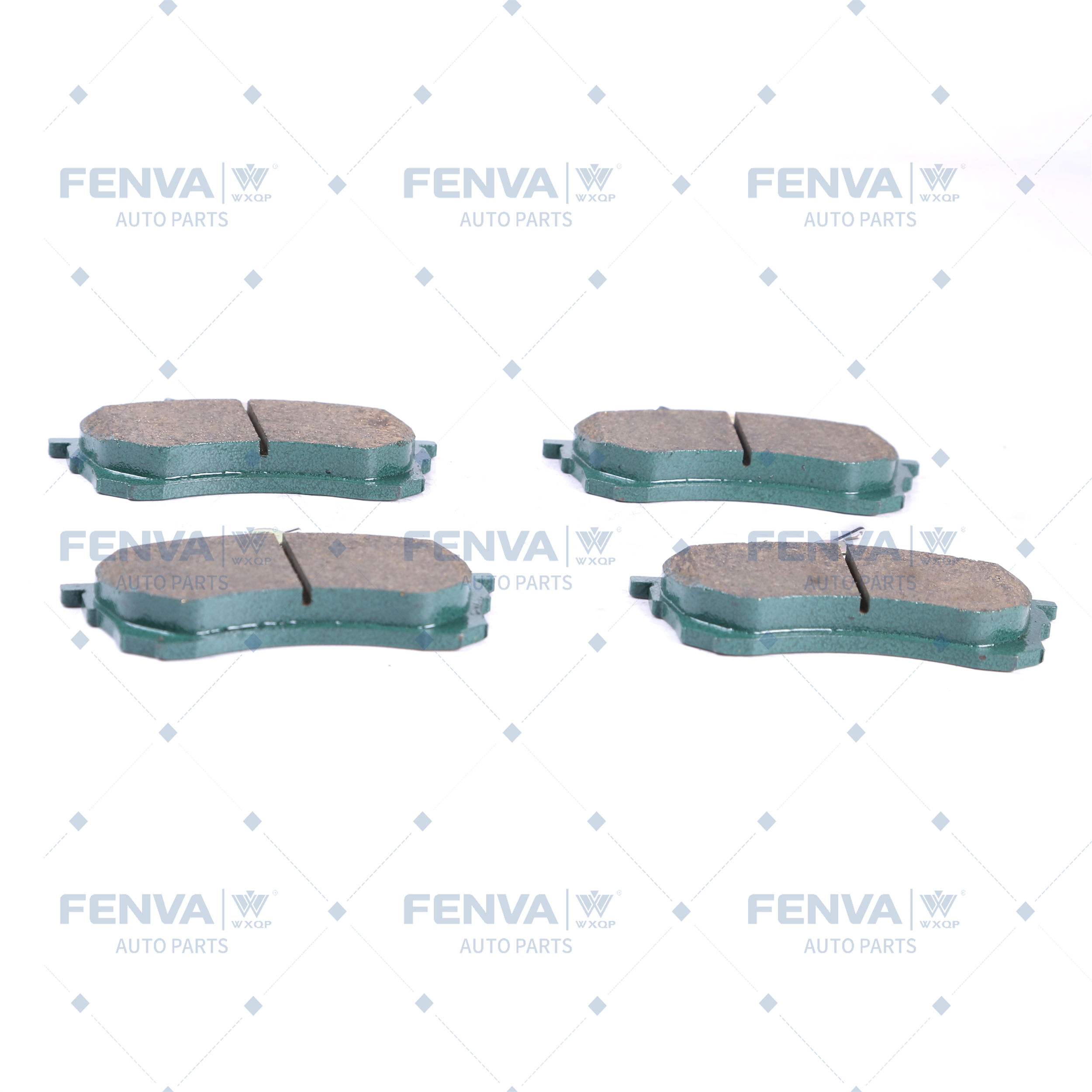 Brake Pad Set, disc brake (40830)
