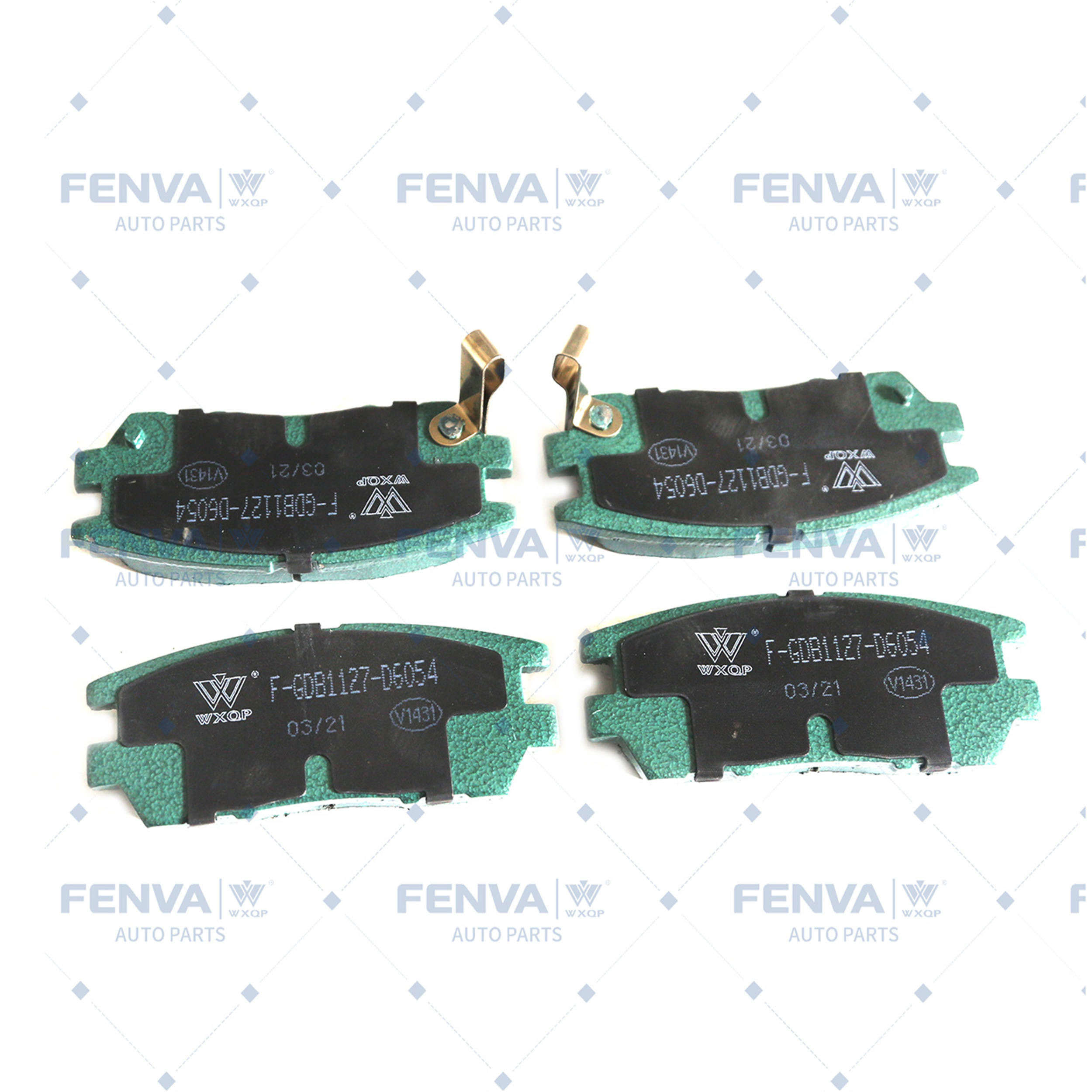 High Performance Brake Pad Set (40160)