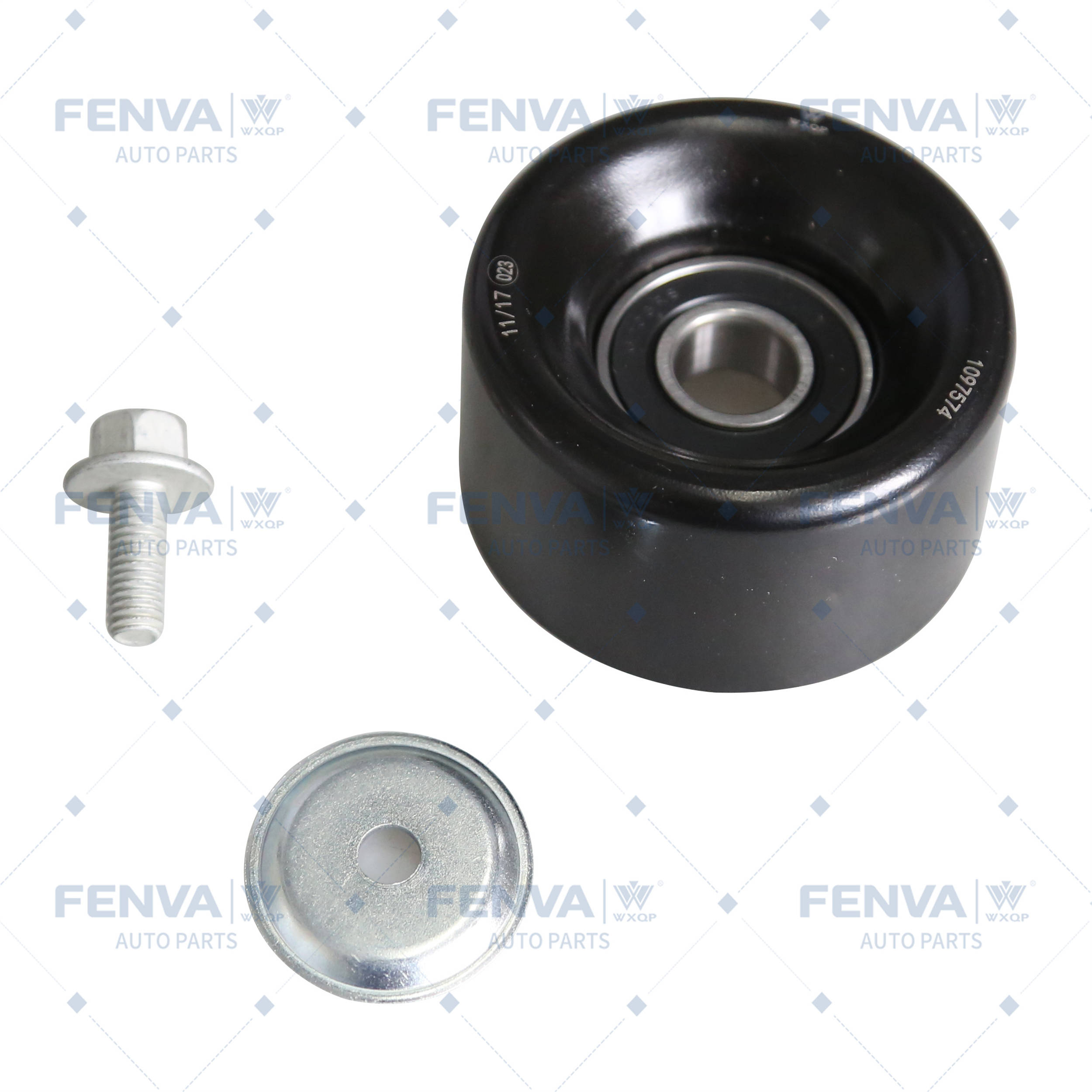 Deflection/Guide Pulley, V-ribbed belt (610175)
