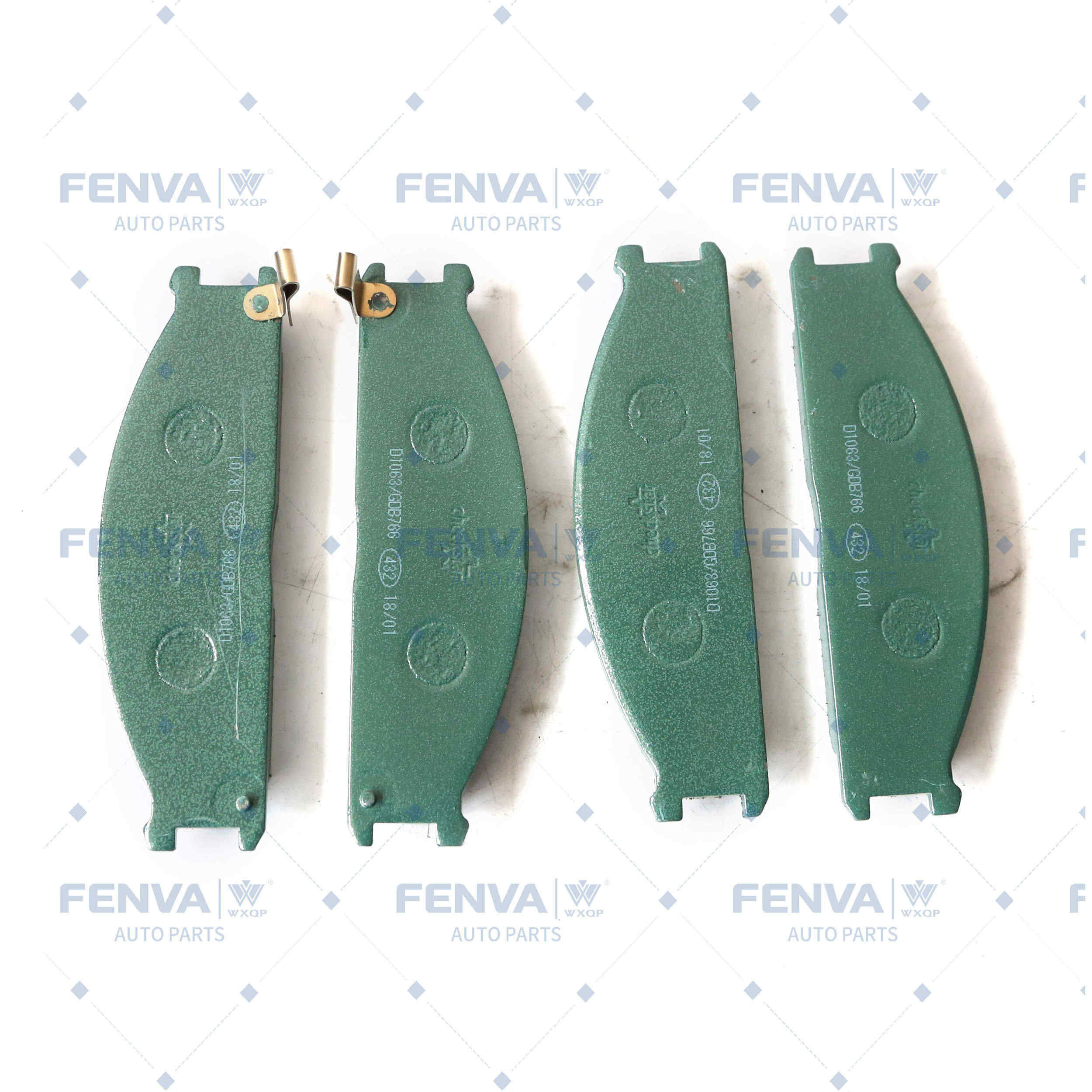 Brake Pad Set, disc brake (40435)