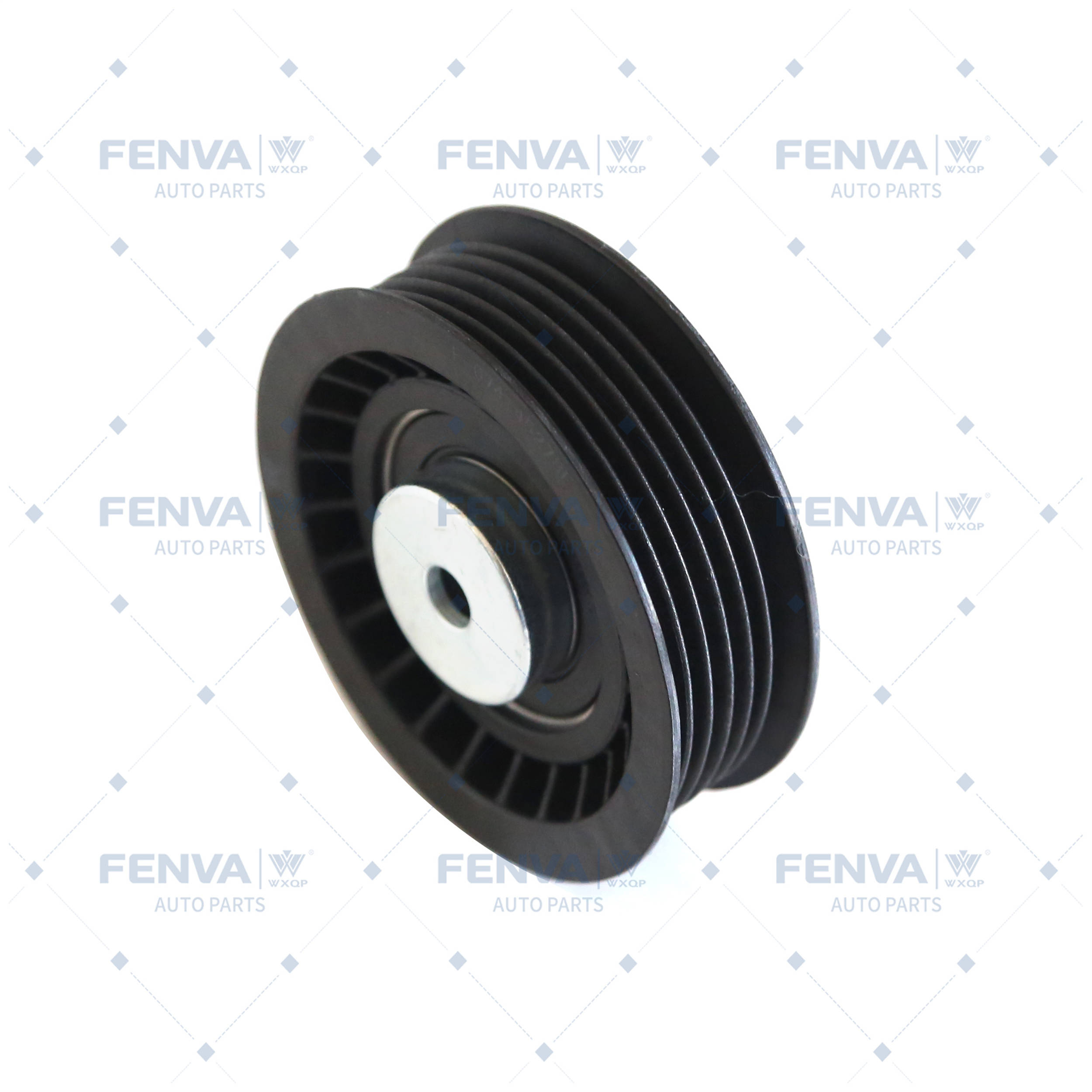 Deflection/Guide Pulley, V-ribbed belt
