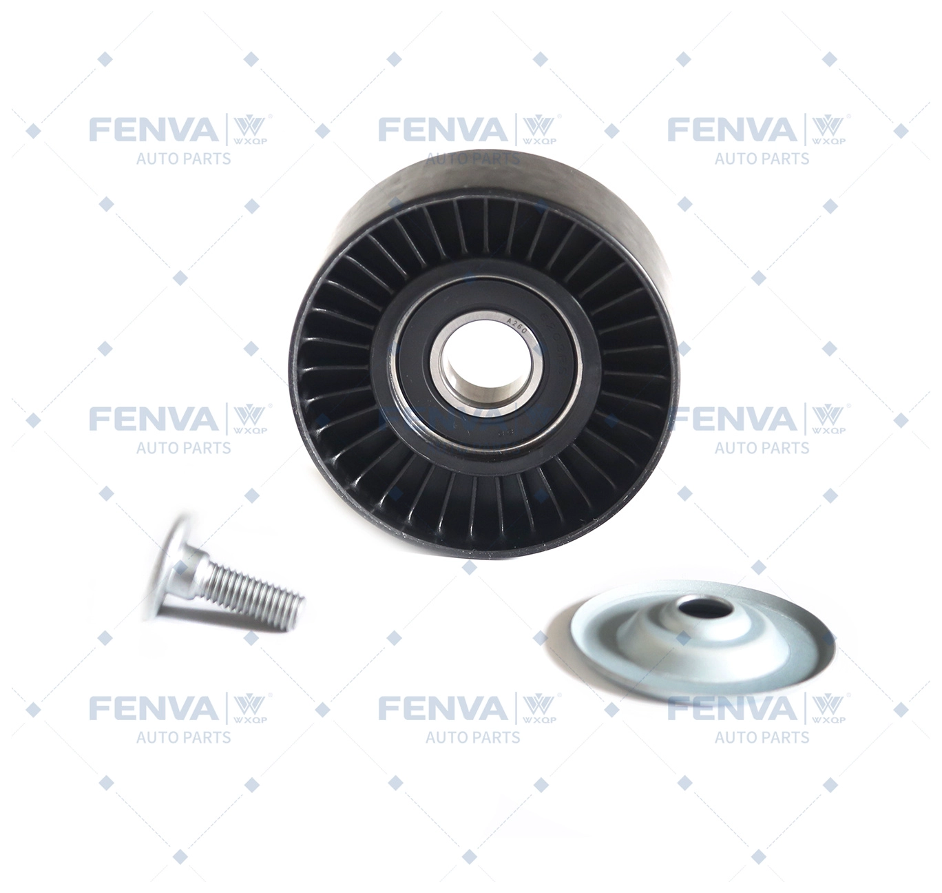 Deflection/Guide Pulley, V-ribbed belt