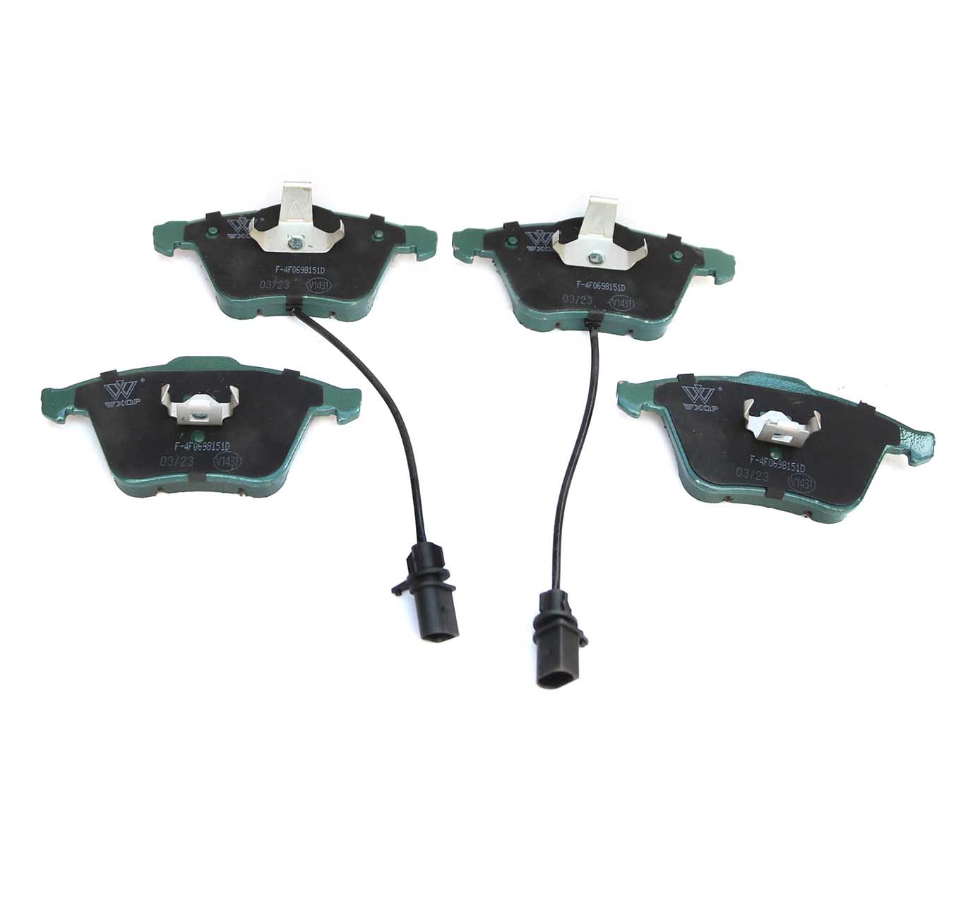Brake Pad Set, disc brake (341033)
