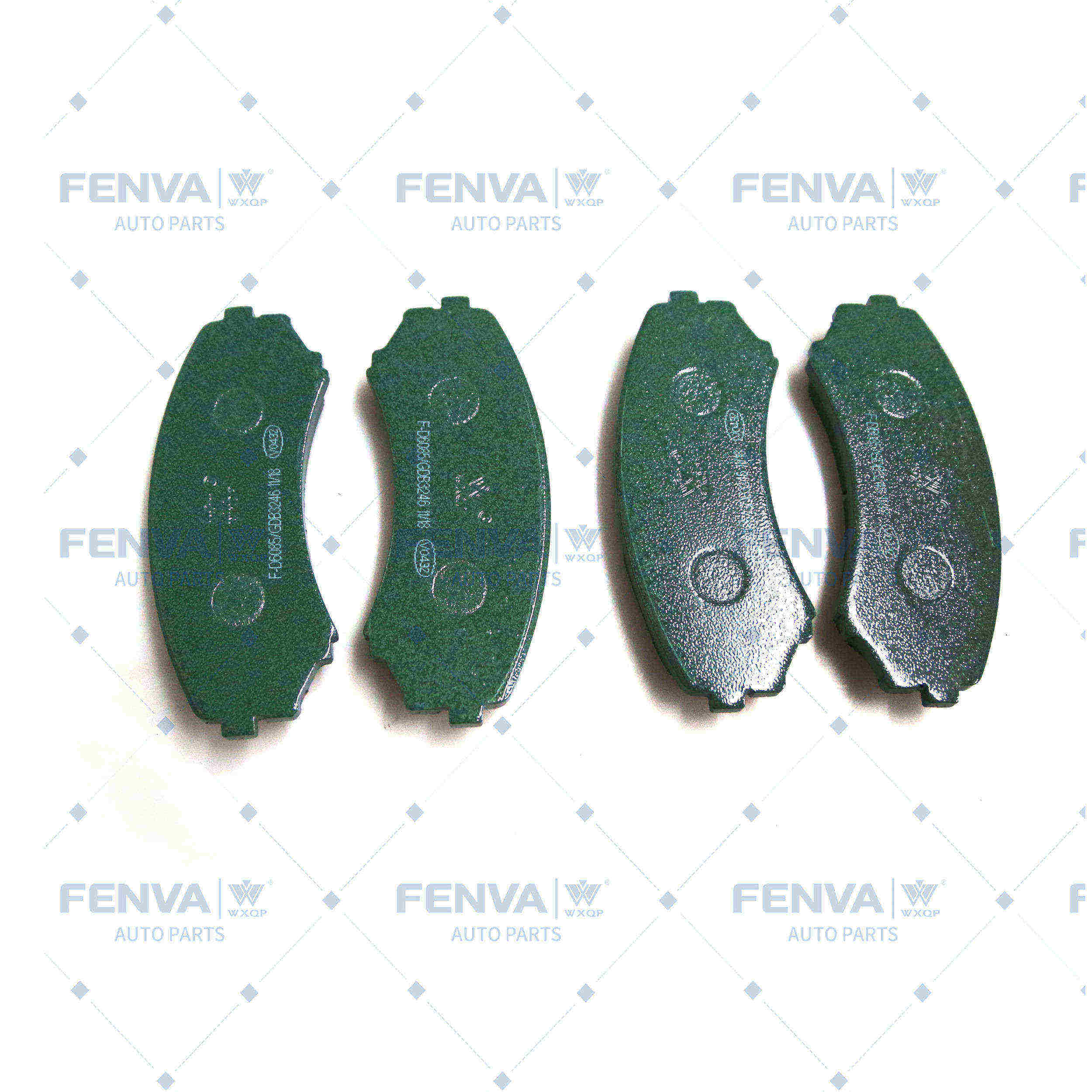 Brake Pad Set, disc brake (40420)