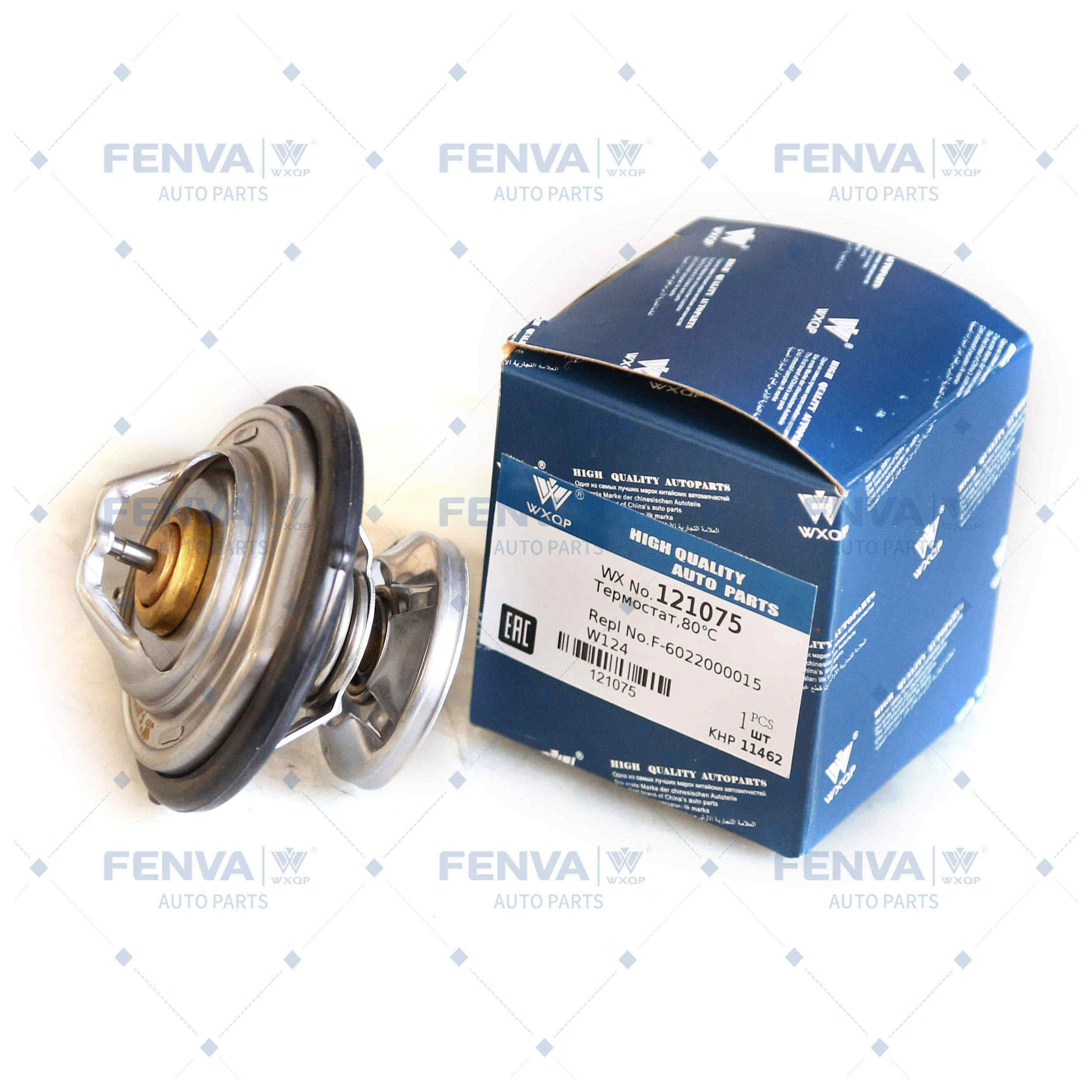 Thermostat, coolant