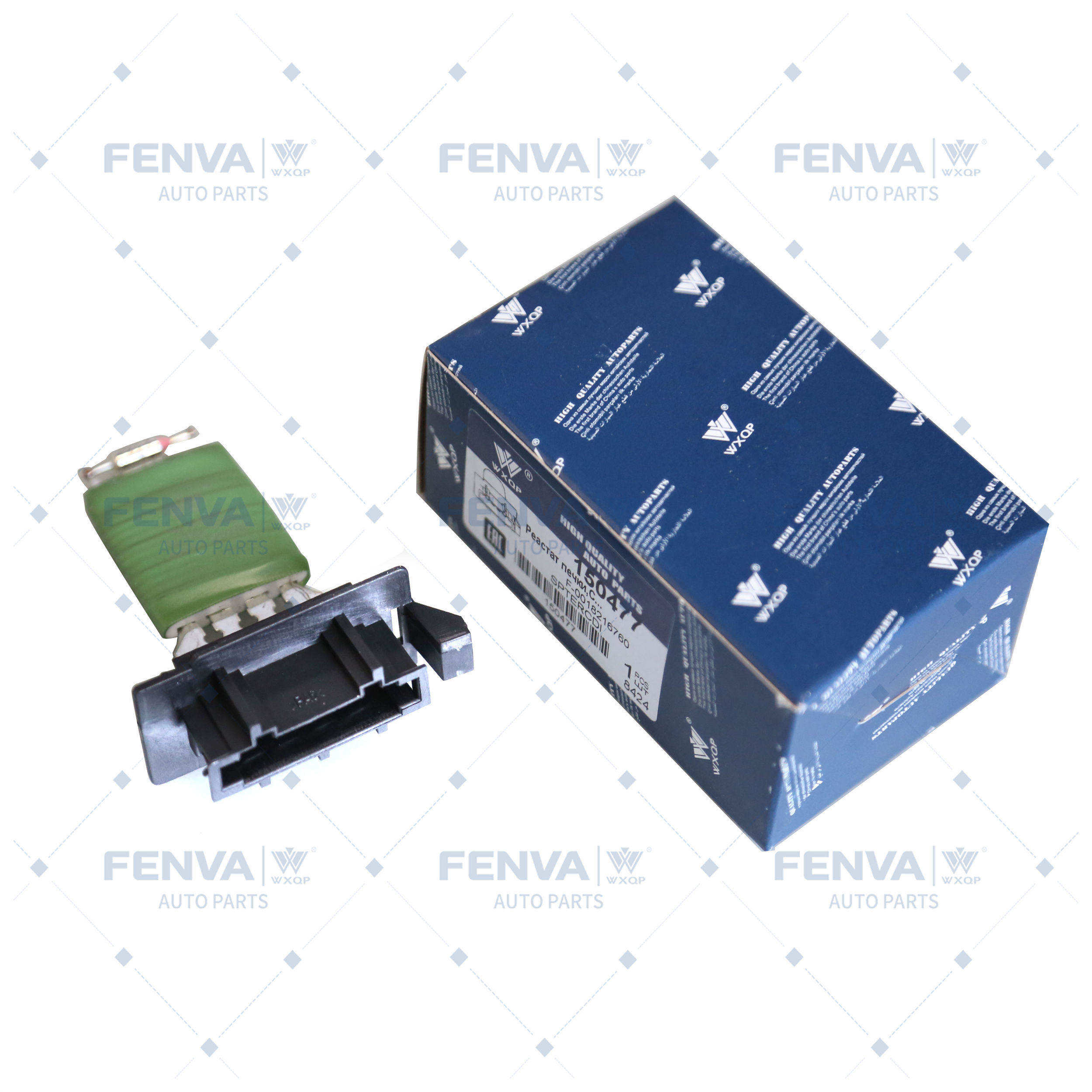 Resistor, interior blower