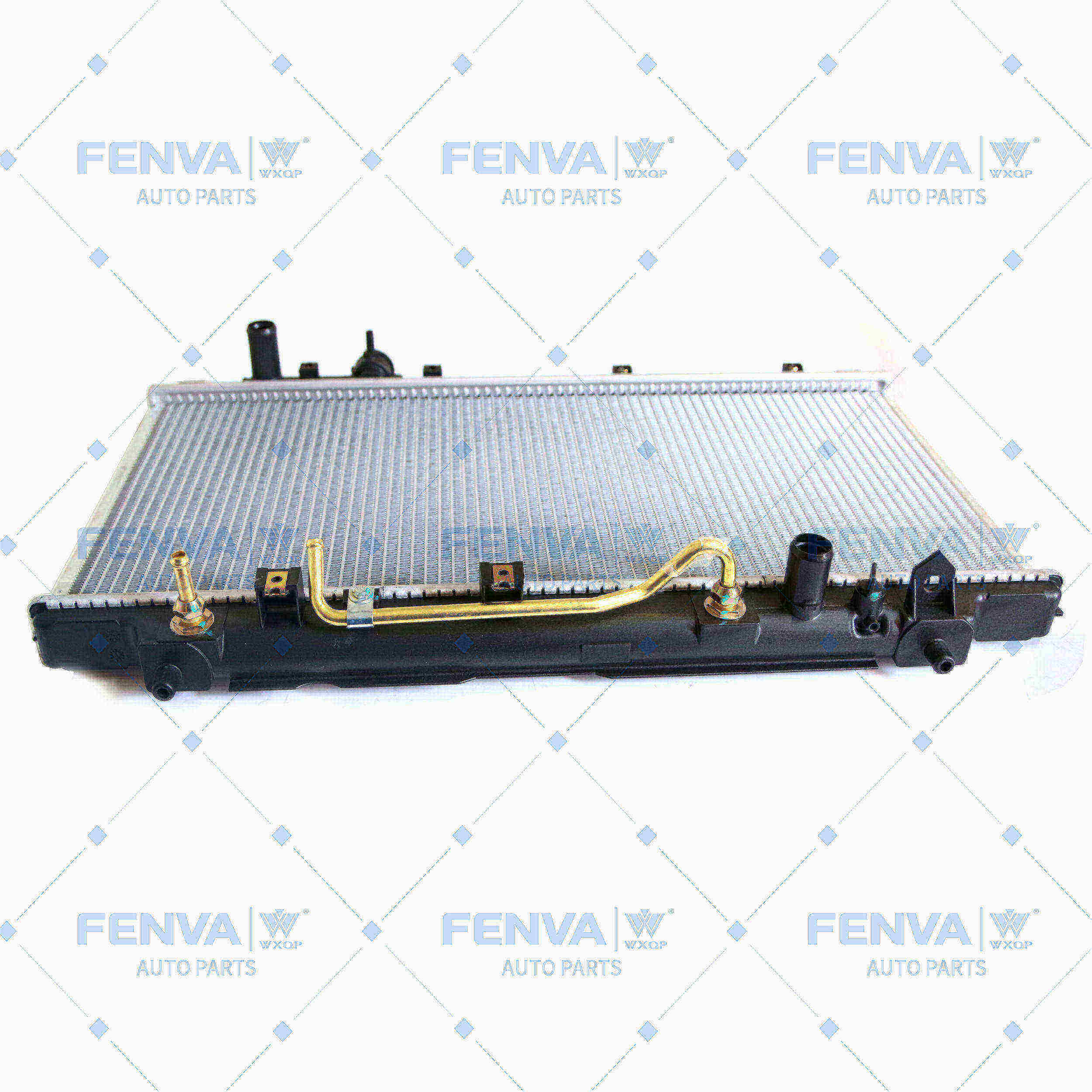Radiator, engine cooling (10969)