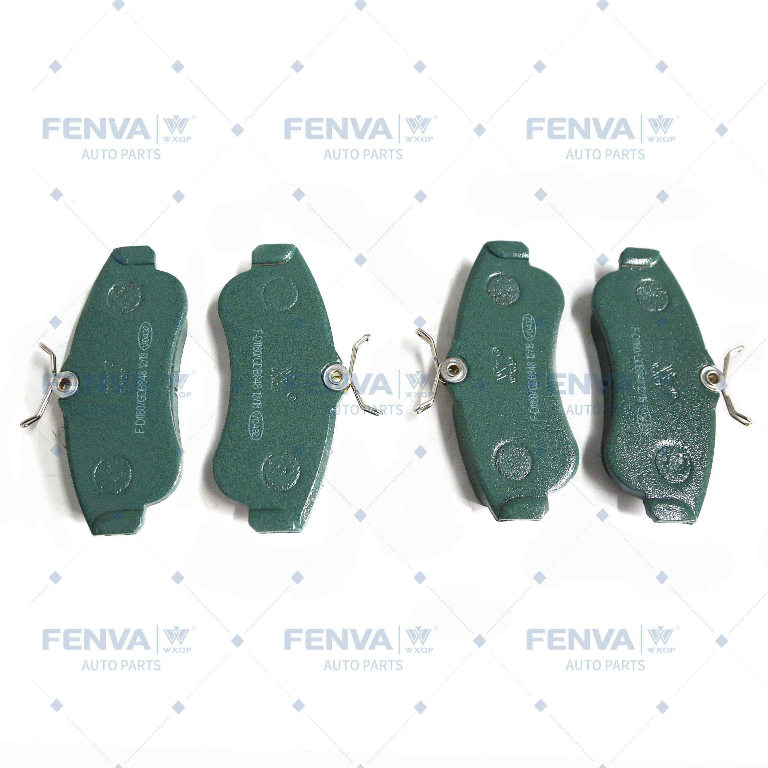 Brake Pad Set, disc brake (40811)