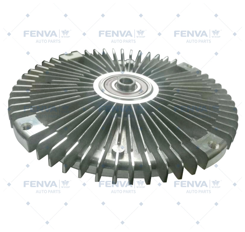 Clutch, radiator fan