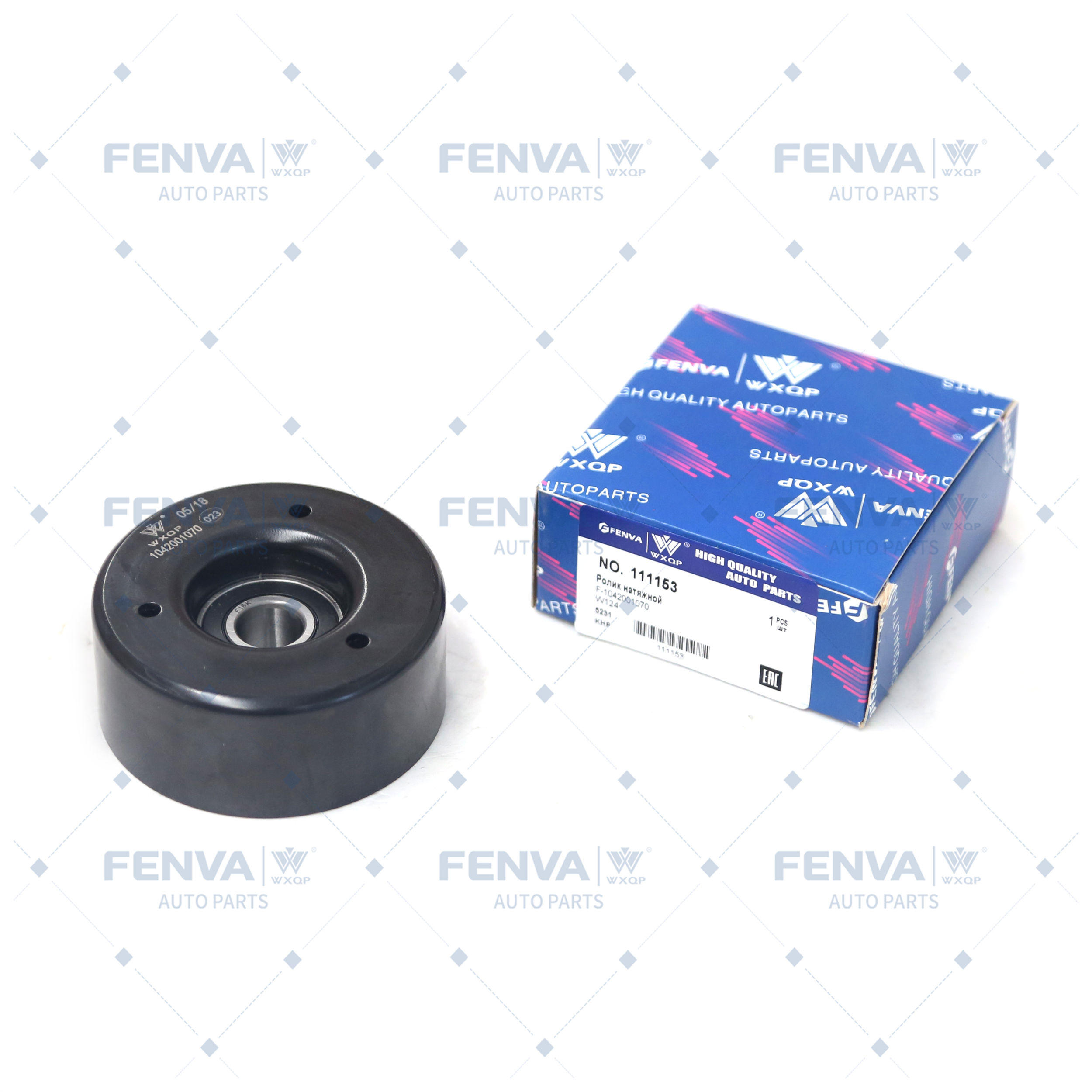 Deflection/Guide Pulley, V-ribbed belt