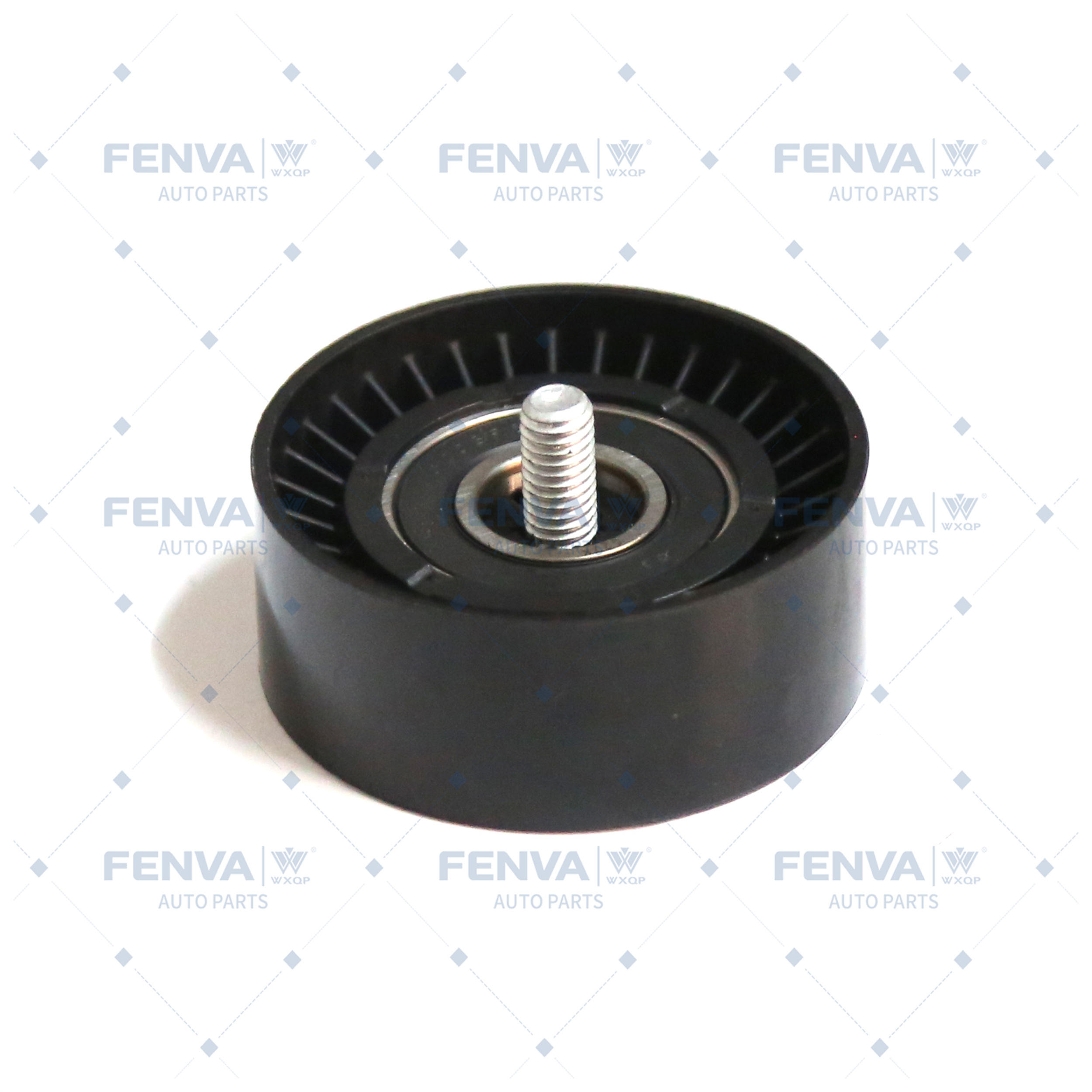 Deflection/Guide Pulley, V-ribbed belt