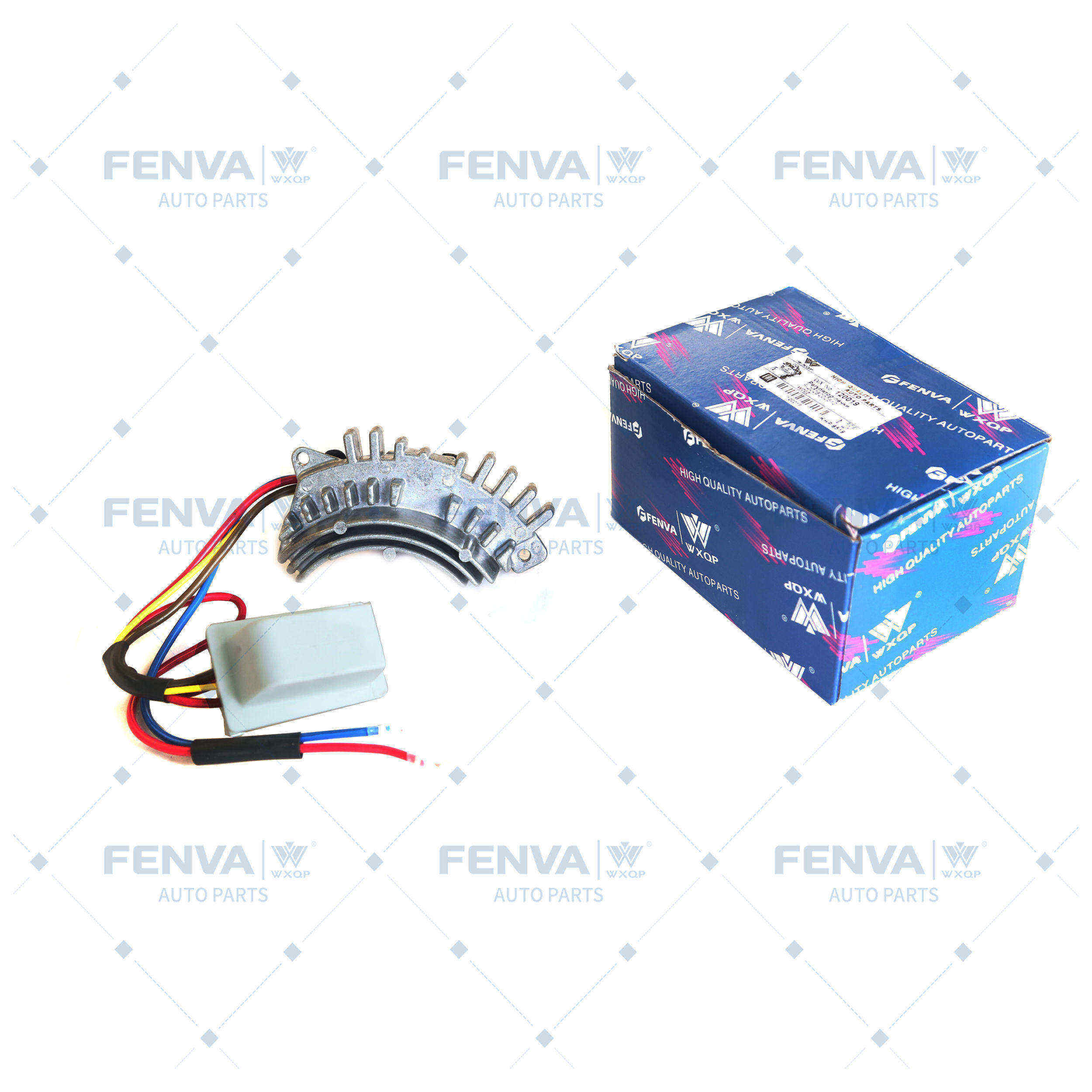 Regulator, interior blower