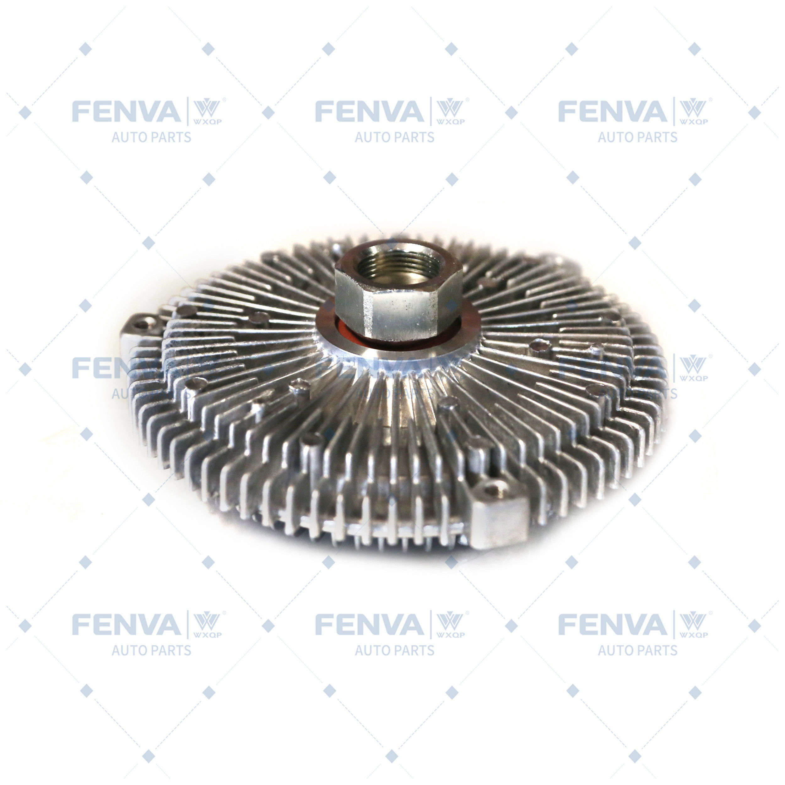 Clutch, radiator fan
