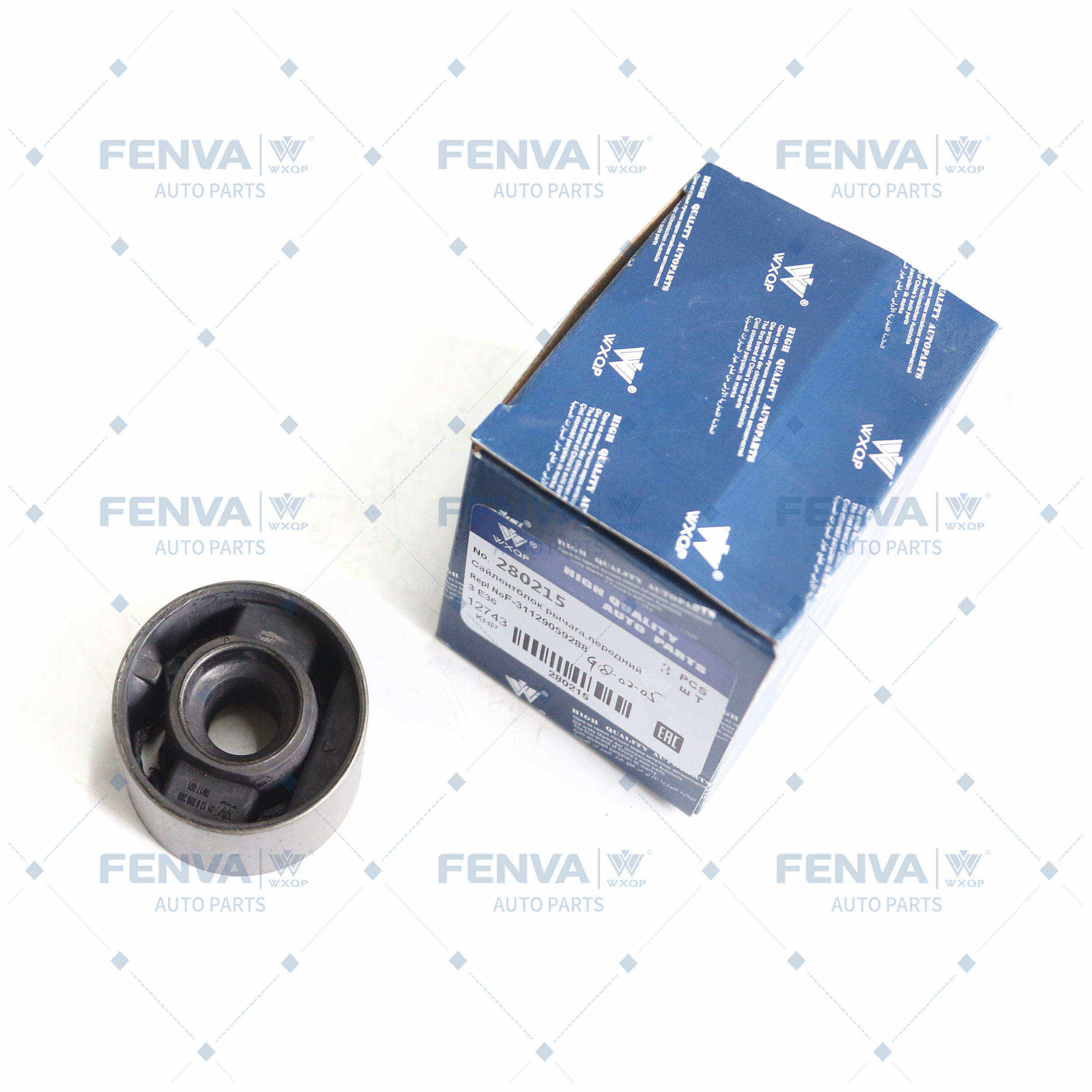 Mounting, control/trailing arm