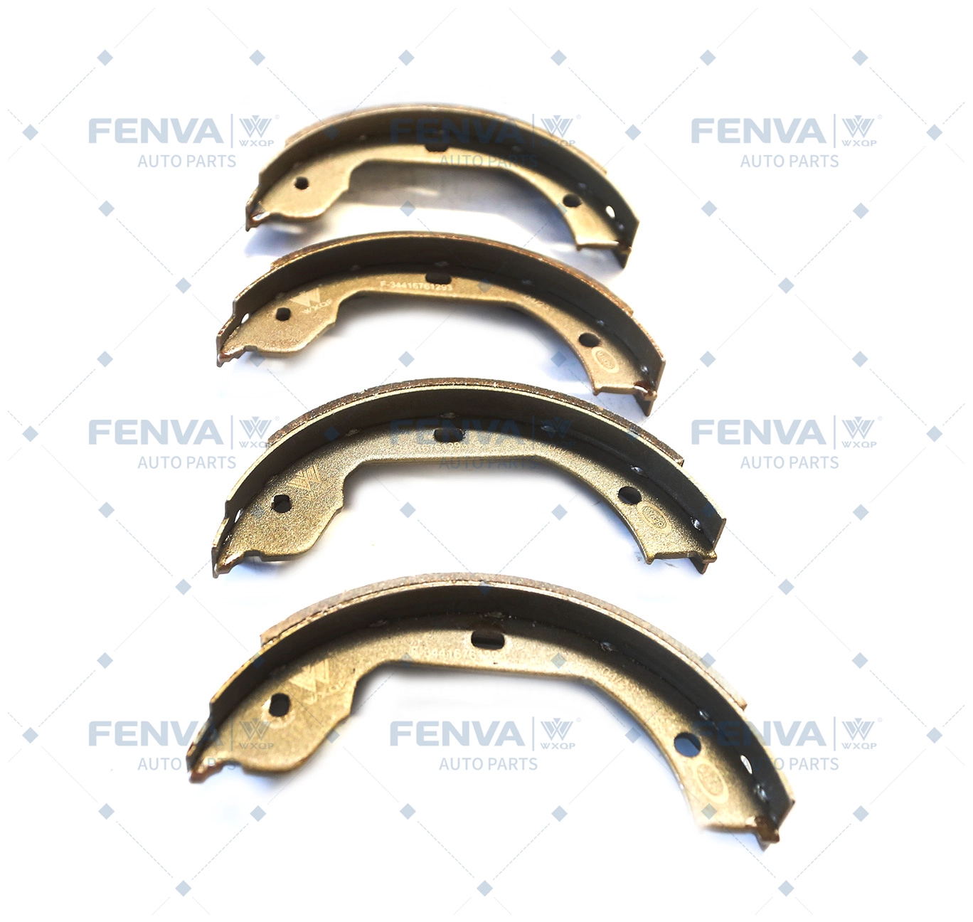 Brake Shoe Set, parking brake (240207)