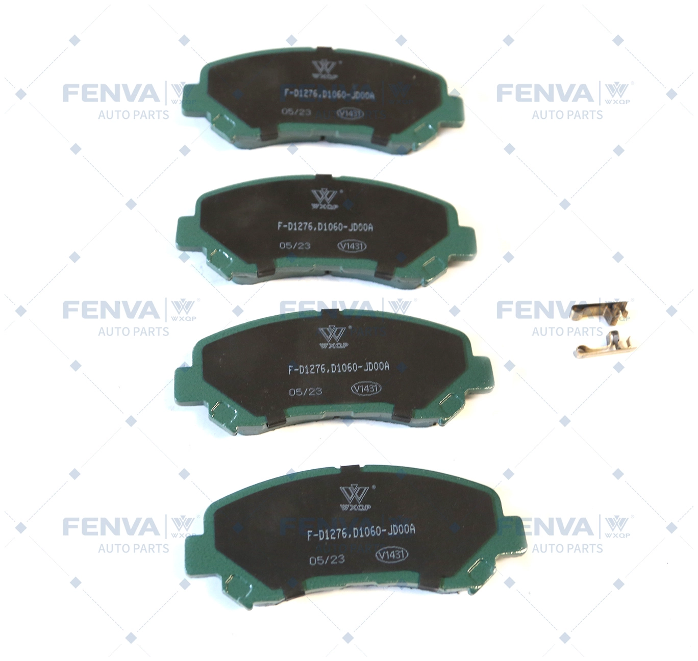 Brake Pad Set, disc brake (30875)