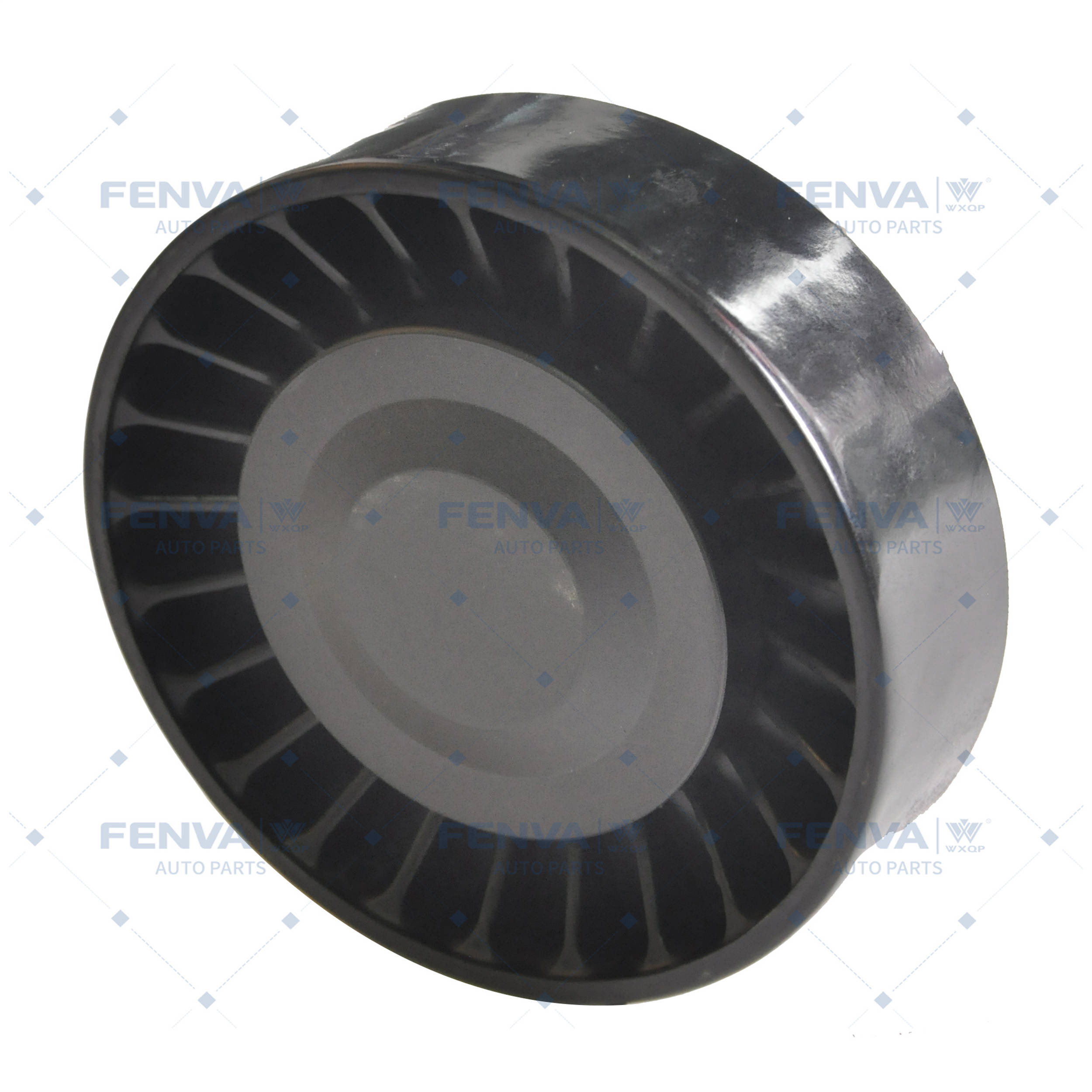 Deflection/Guide Pulley, V-ribbed belt