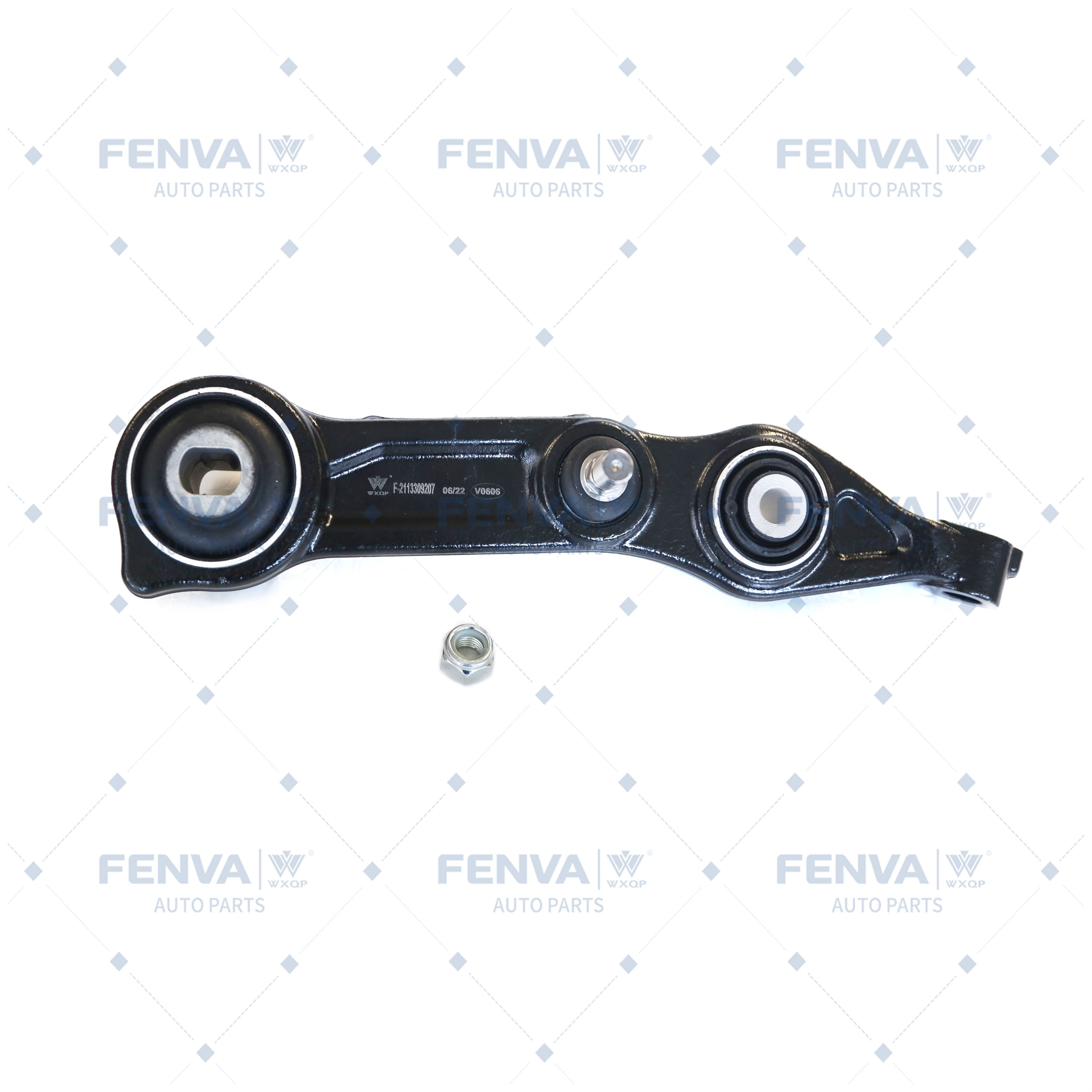Control/Trailing Arm Kit, wheel suspension (160069)
