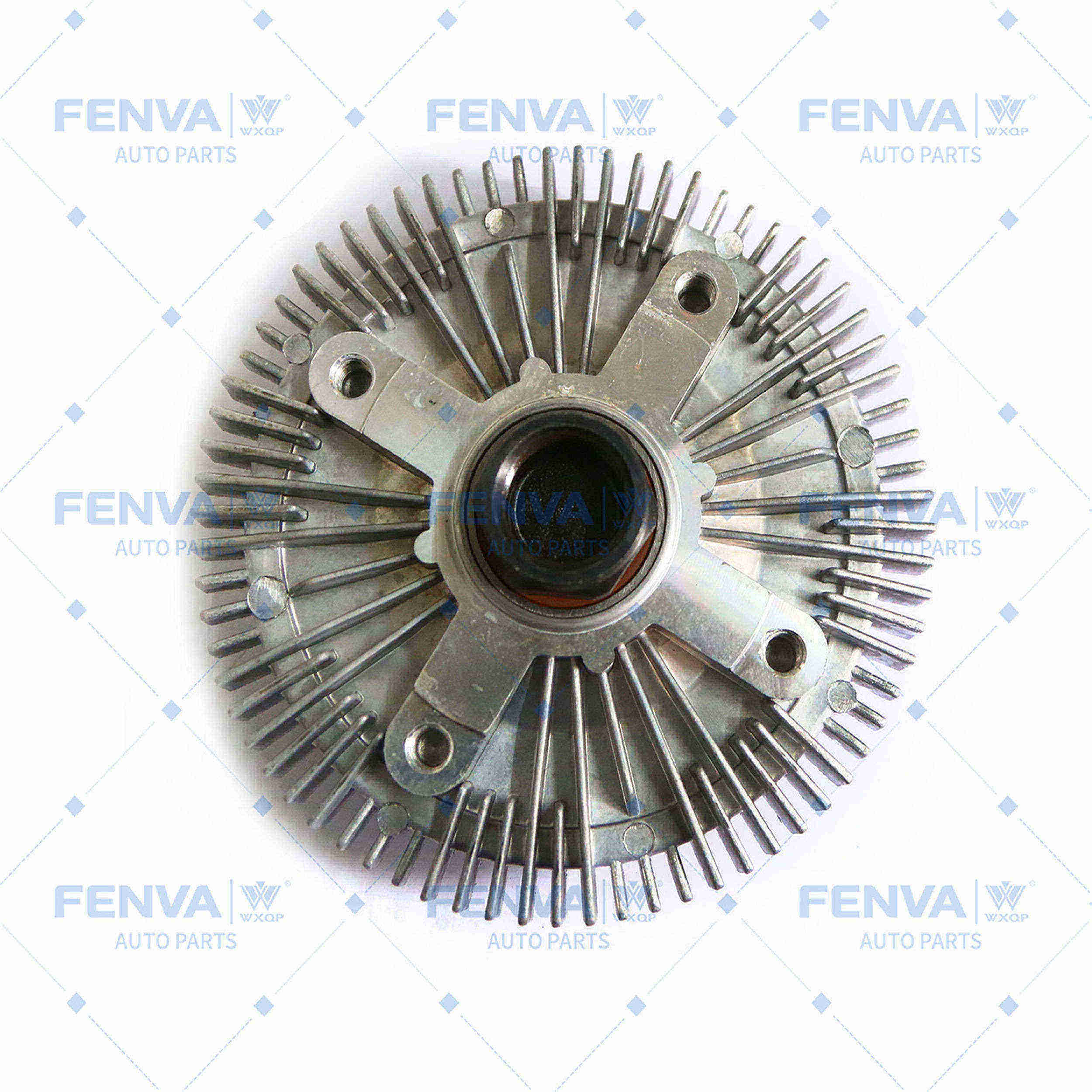 Clutch, radiator fan