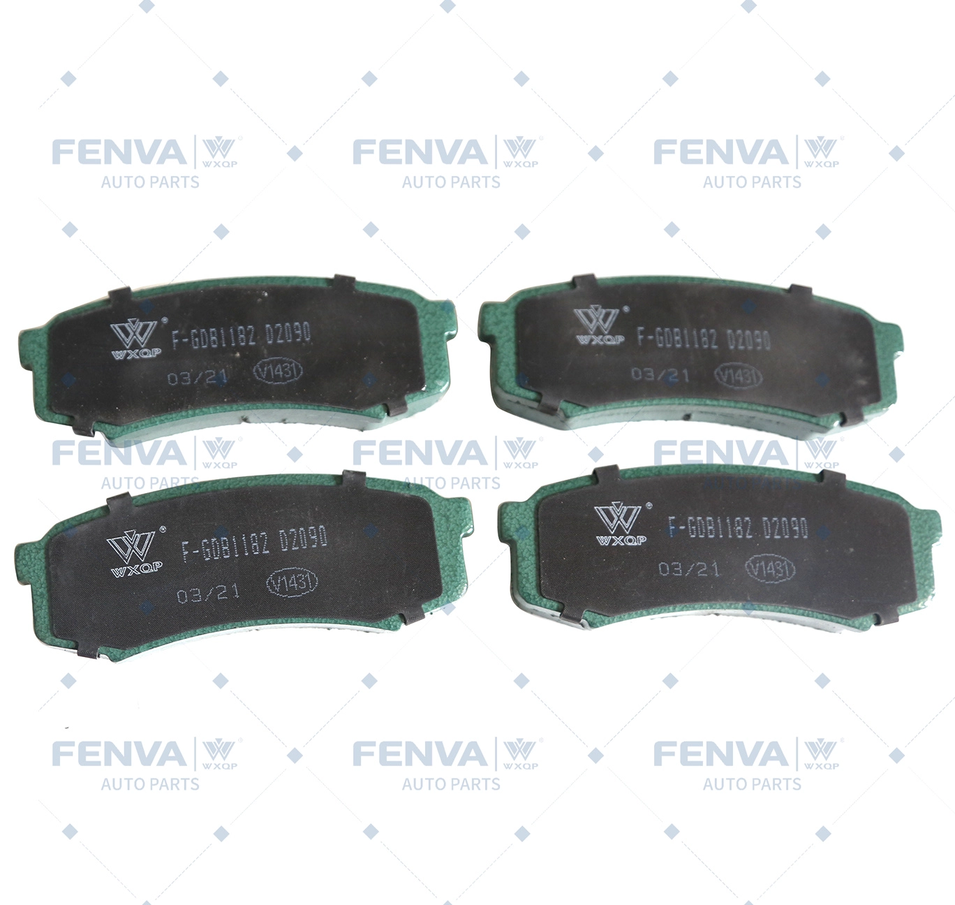 Brake Pad Set, disc brake (40829)