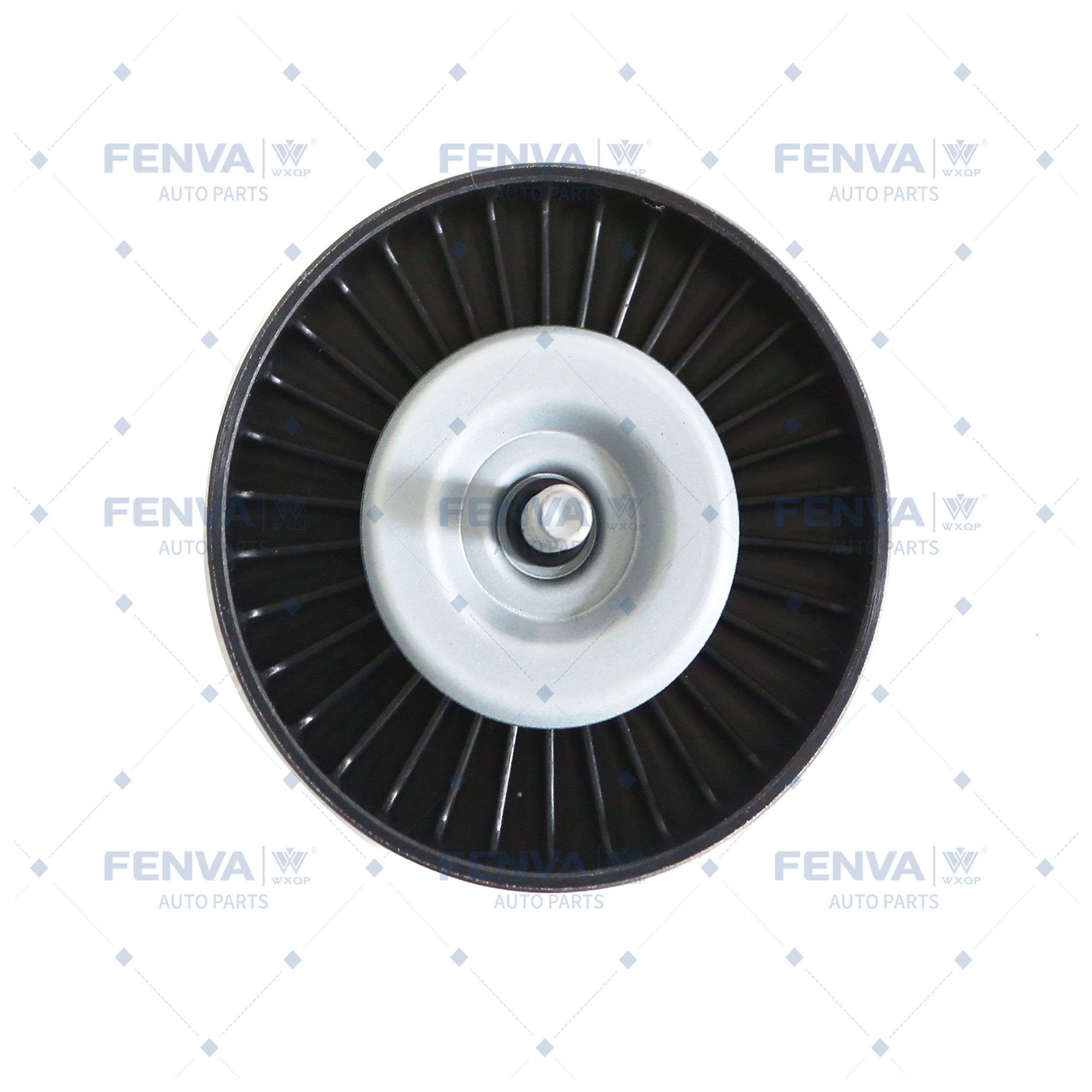 Deflection/Guide Pulley, V-ribbed belt