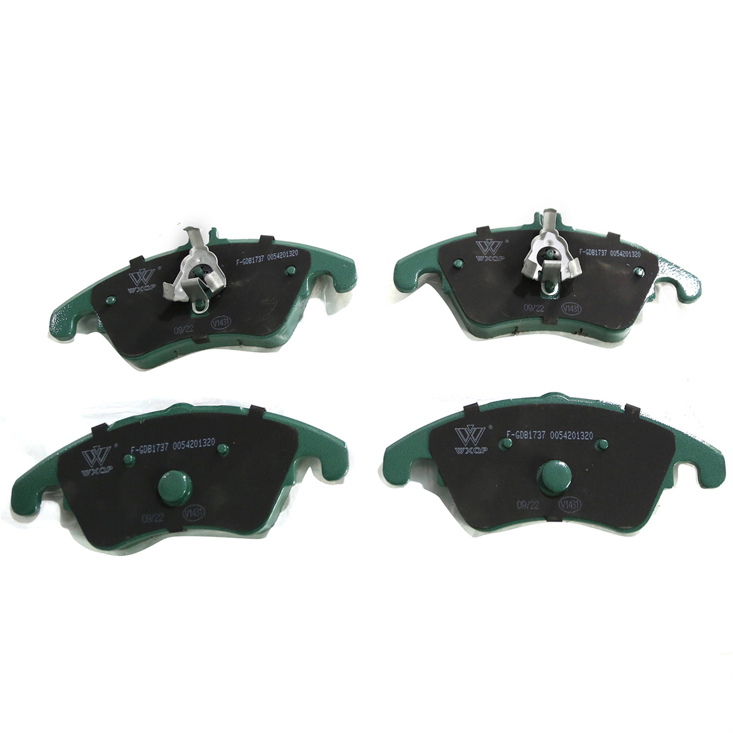 Brake Pad Set, disc brake (140579)