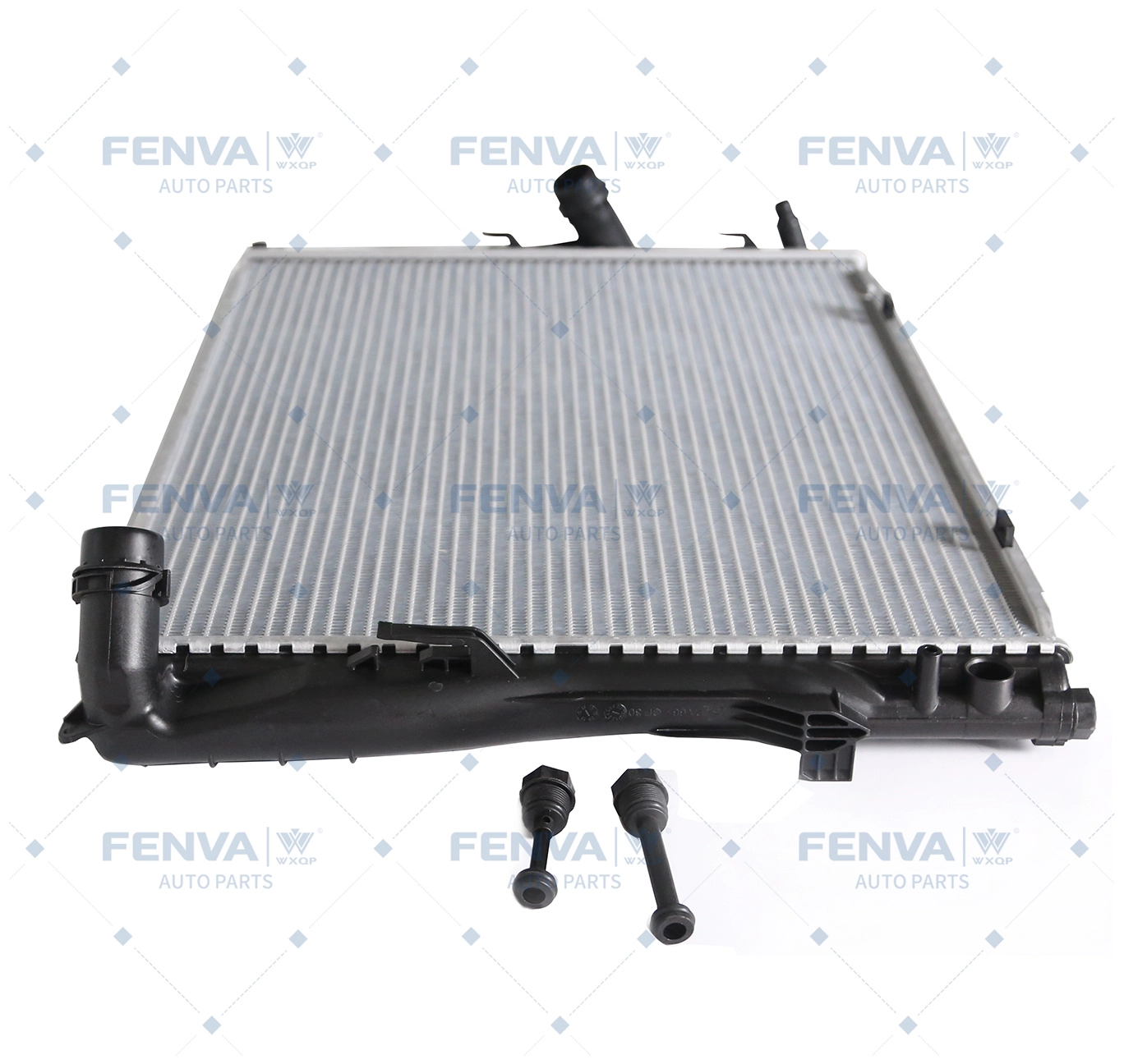 Radiator, engine cooling