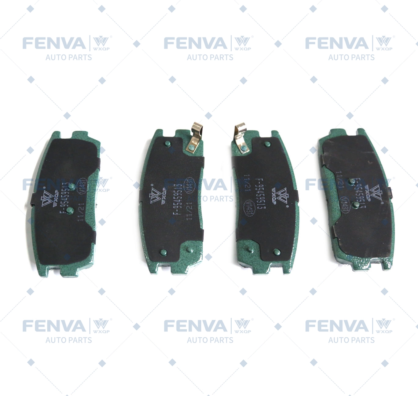 Brake Pad Set, disc brake (561587)
