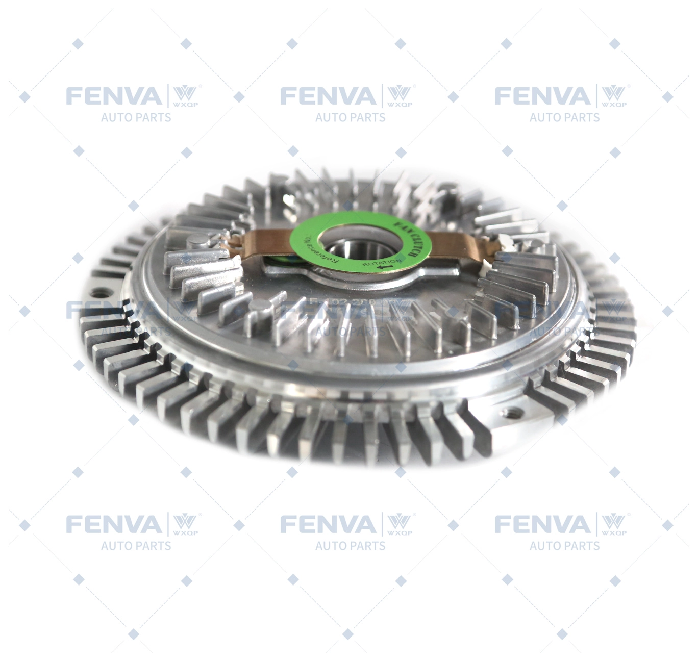 Clutch, radiator fan