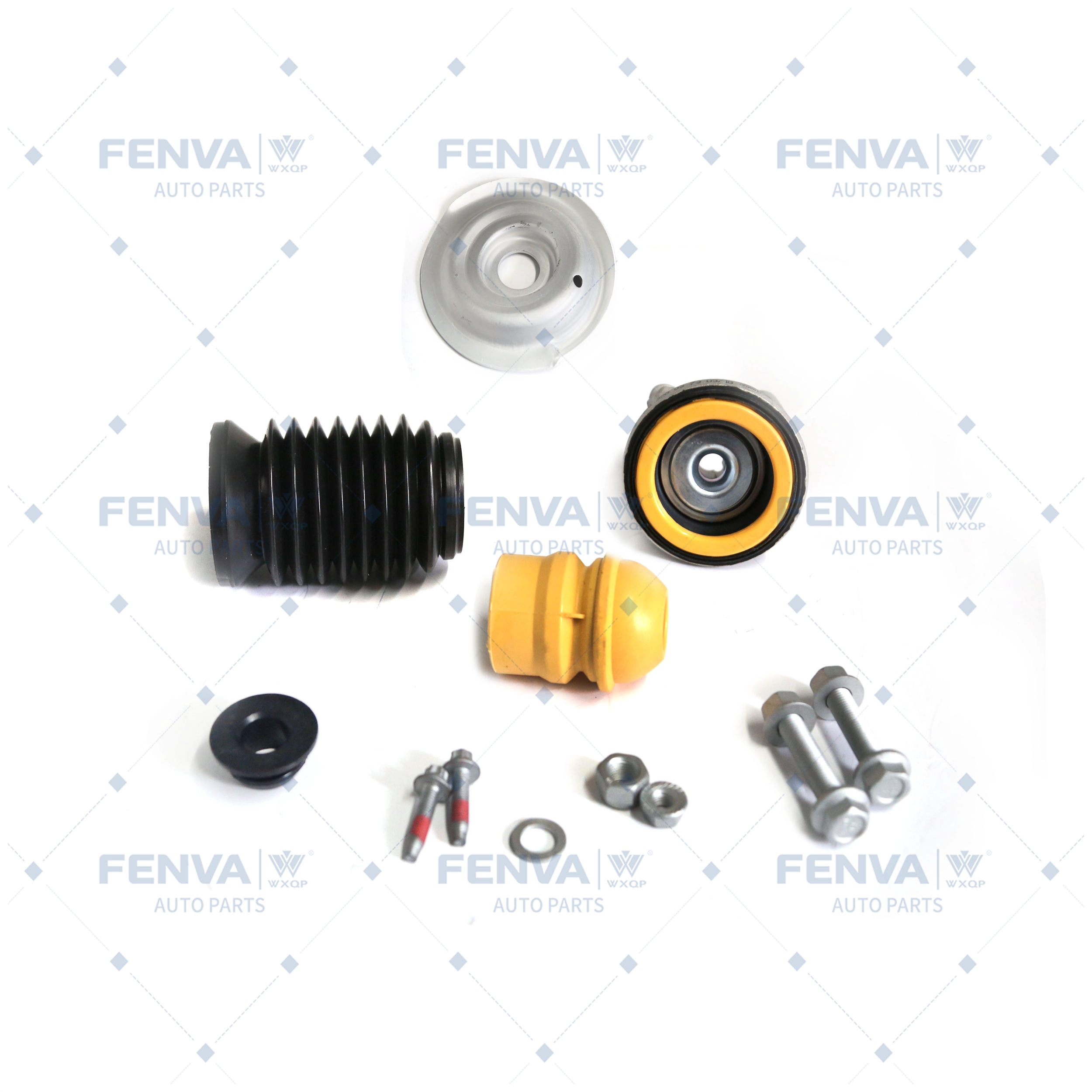 Repair Kit, suspension strut support mount