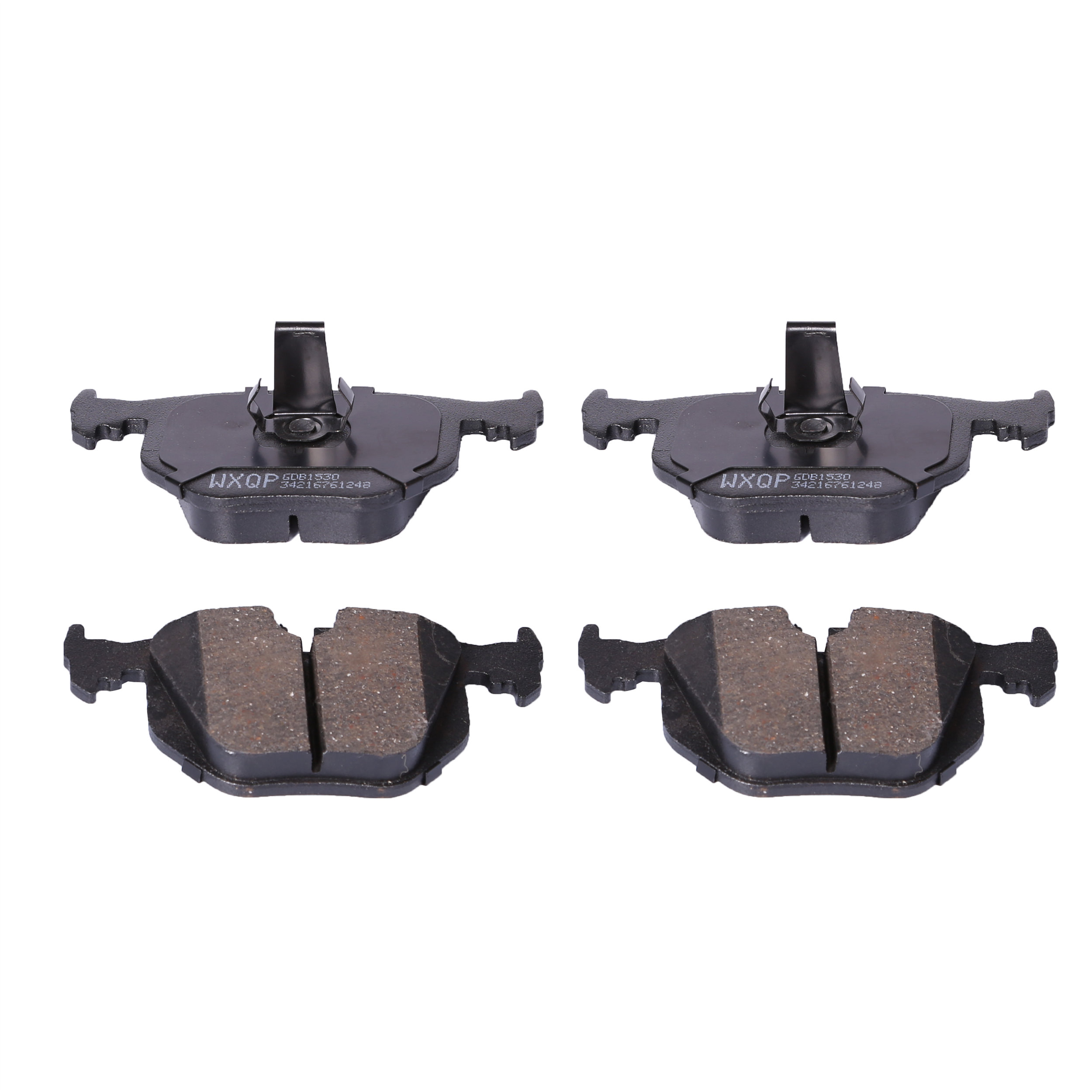 Brake Pad Set, disc brake (240211)