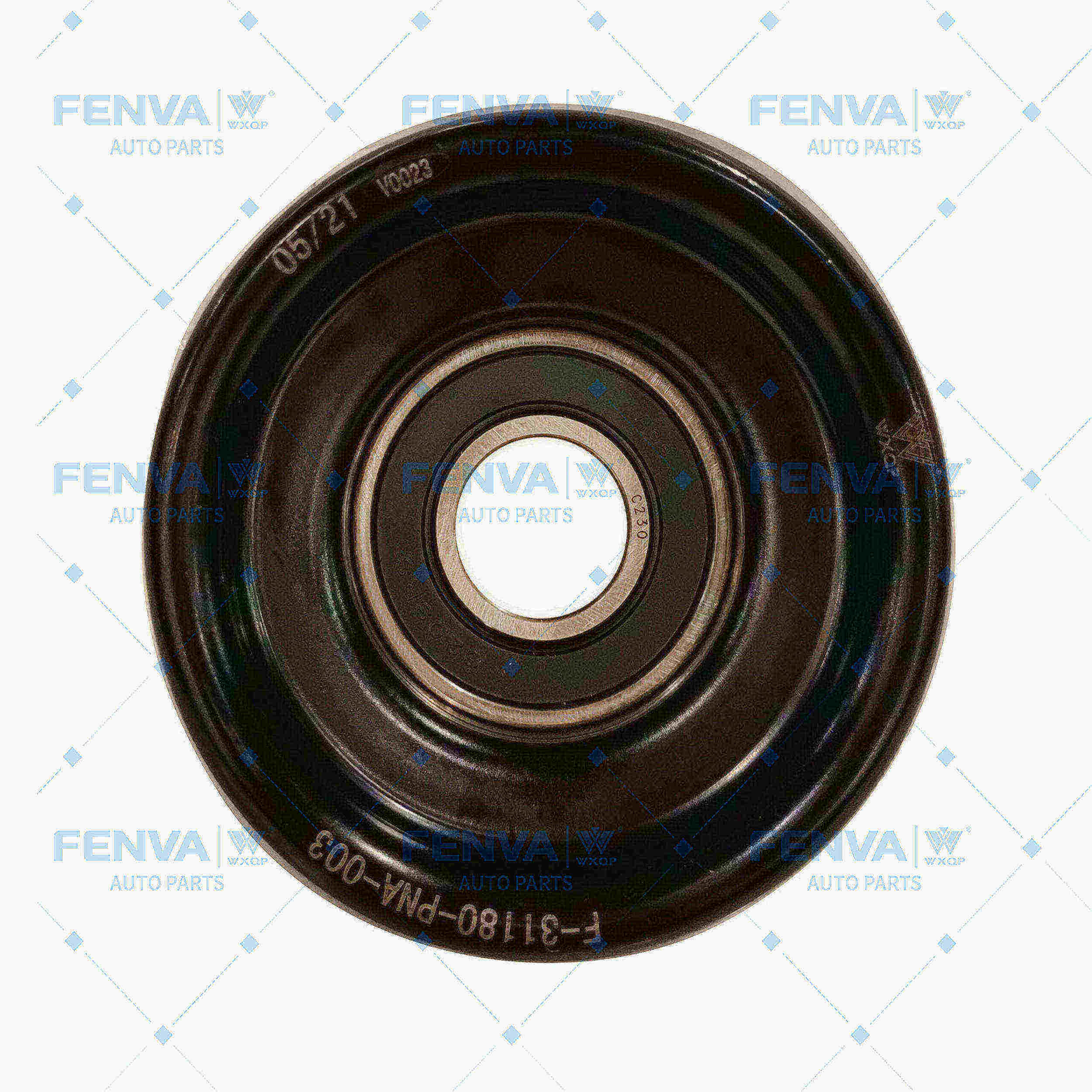 Deflection/Guide Pulley, V-ribbed belt