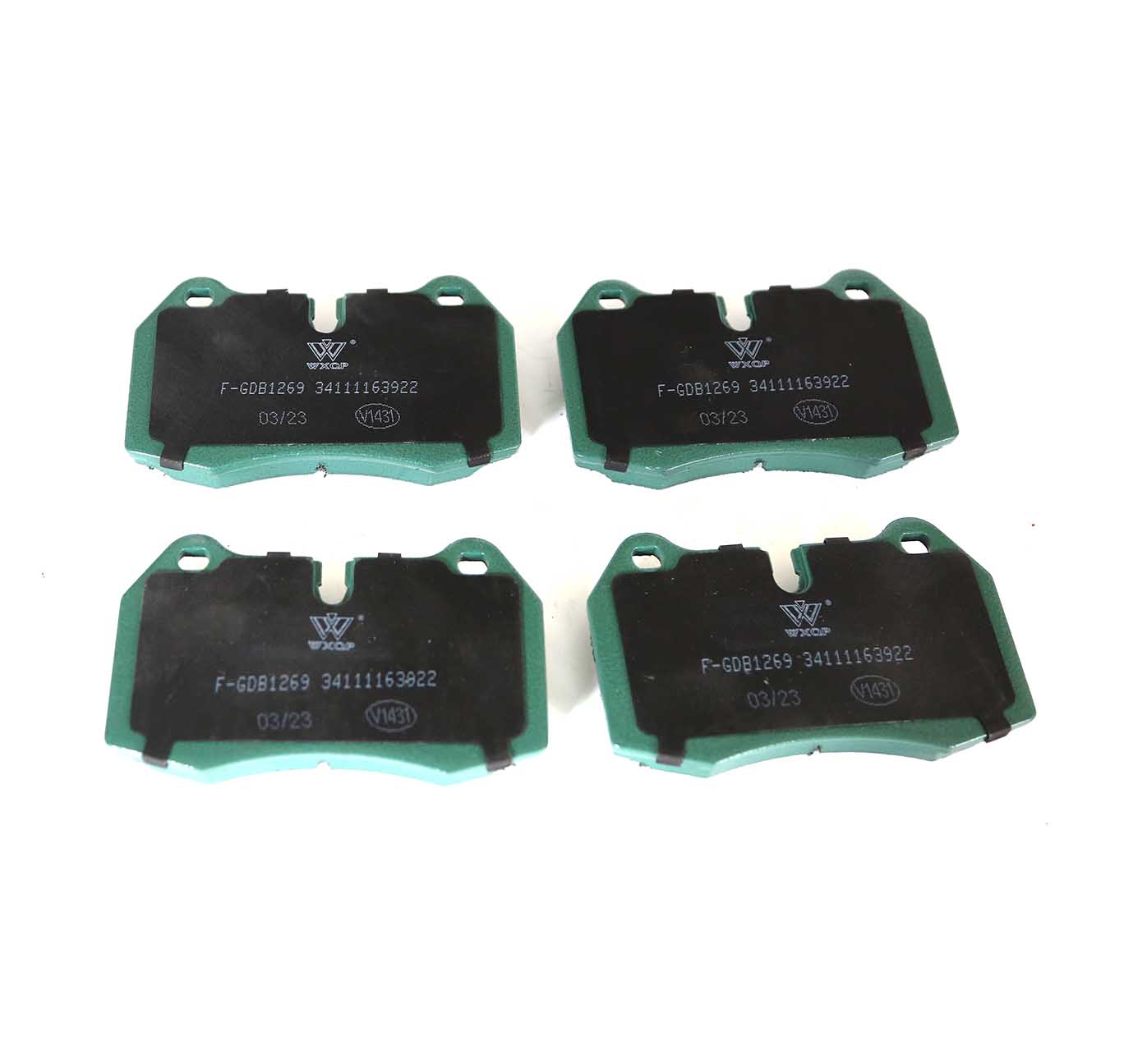 Brake Pad Set, disc brake (240127)